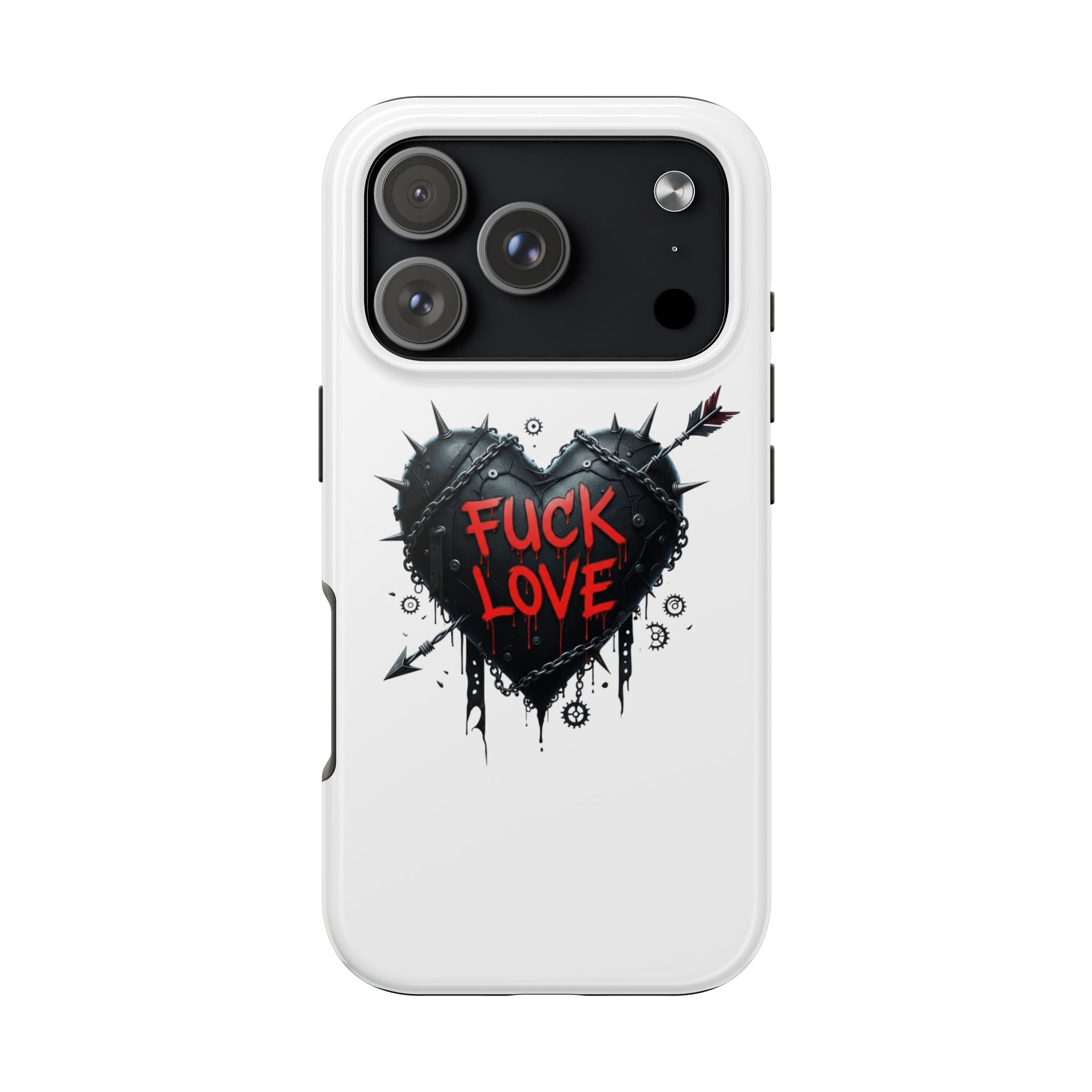 Fuck Love - Phone Case
