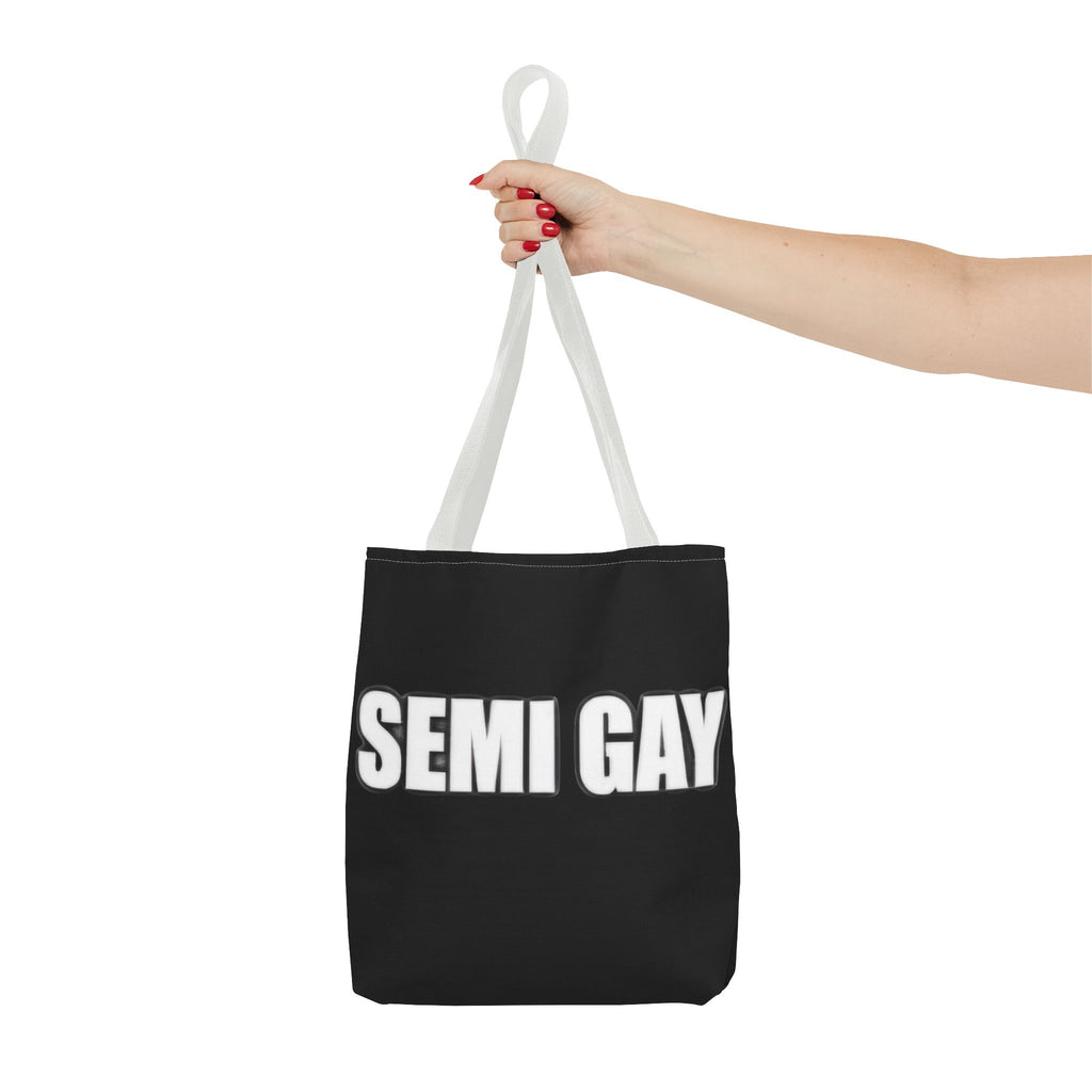 Semi Gay - Tote Bag