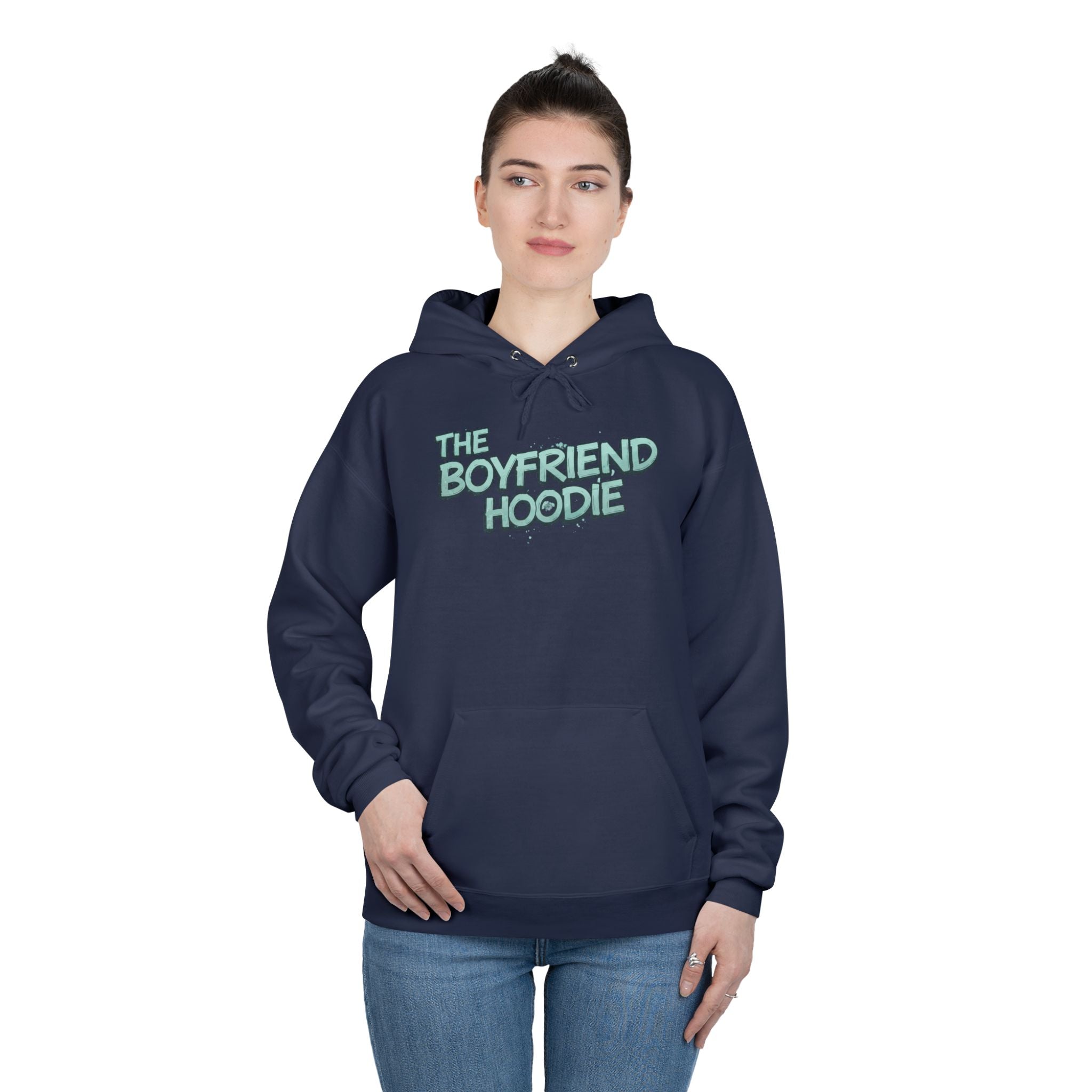 Boyfriend EcoSmart® Hoodie Sweatshirt