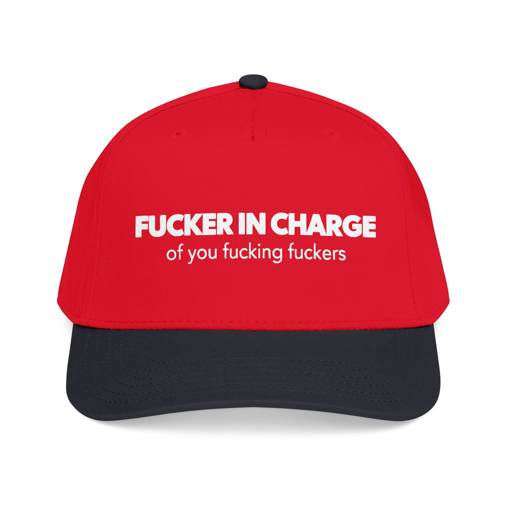 Fuckers.  Baseball Cap — Black Statement Hat