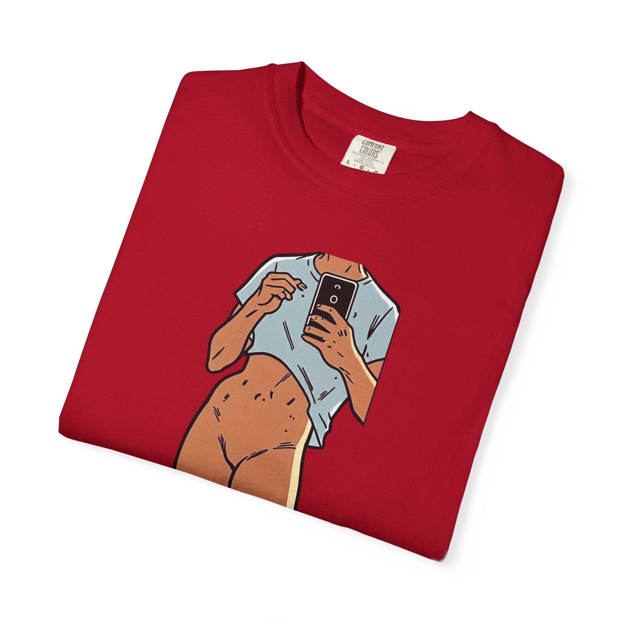 Barbie Crotch T-Shirt - Unisex