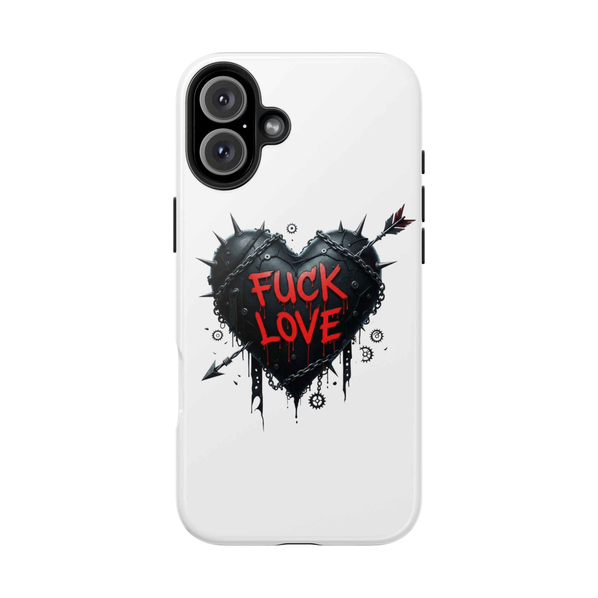 Fuck Love - Phone Case