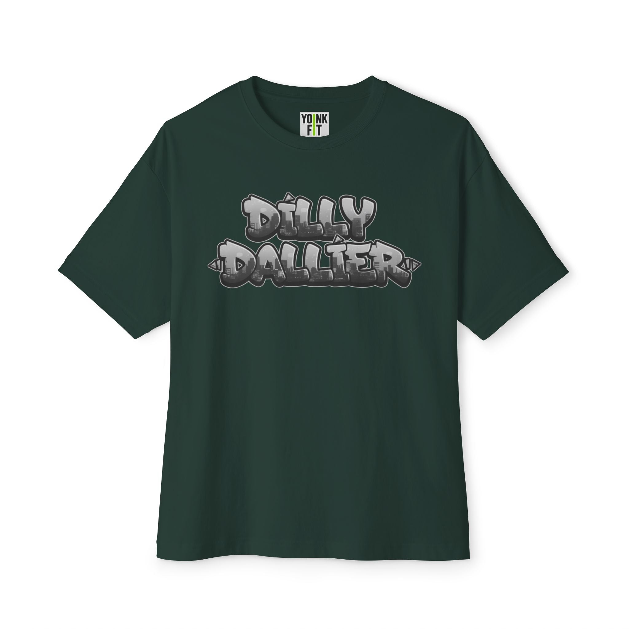 Boxy Tee -Dilly Dallier Shirt