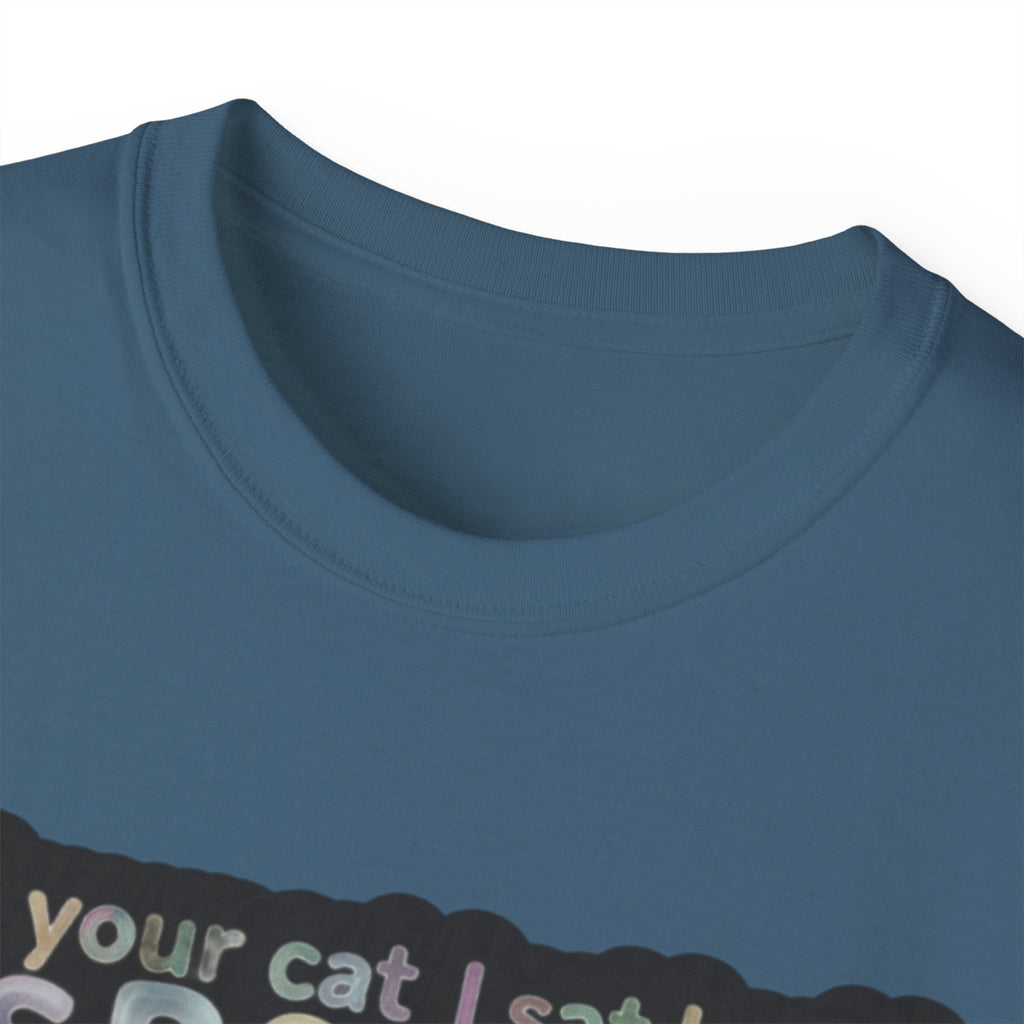 Funny Cat Lover Tee, PSPSPS Cat T-Shirt