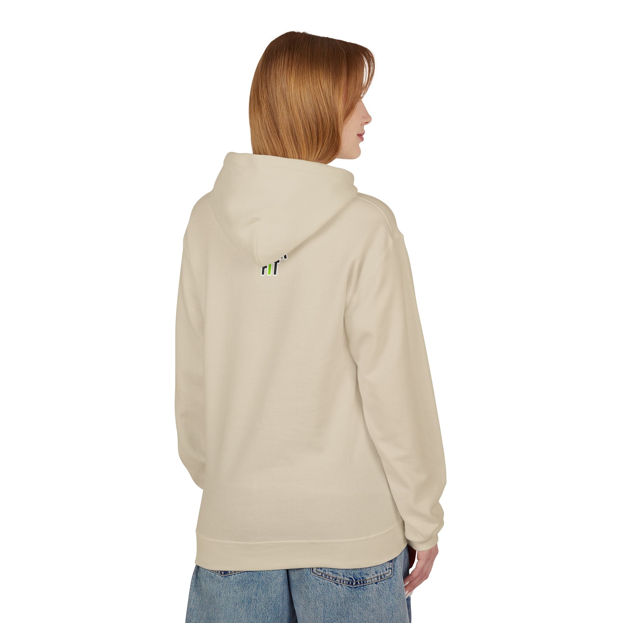 Hoodie - Cat Butt Sketch Design
