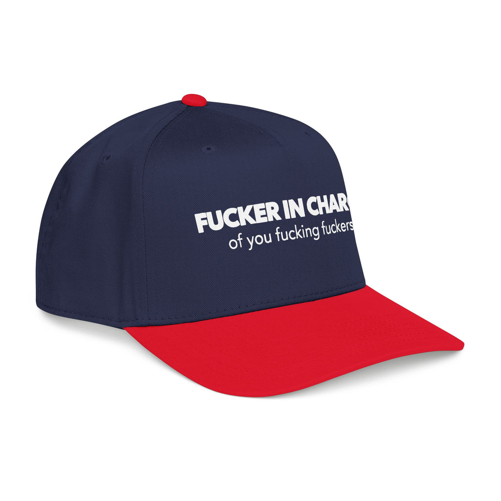 Fuckers.  Baseball Cap — Black Statement Hat