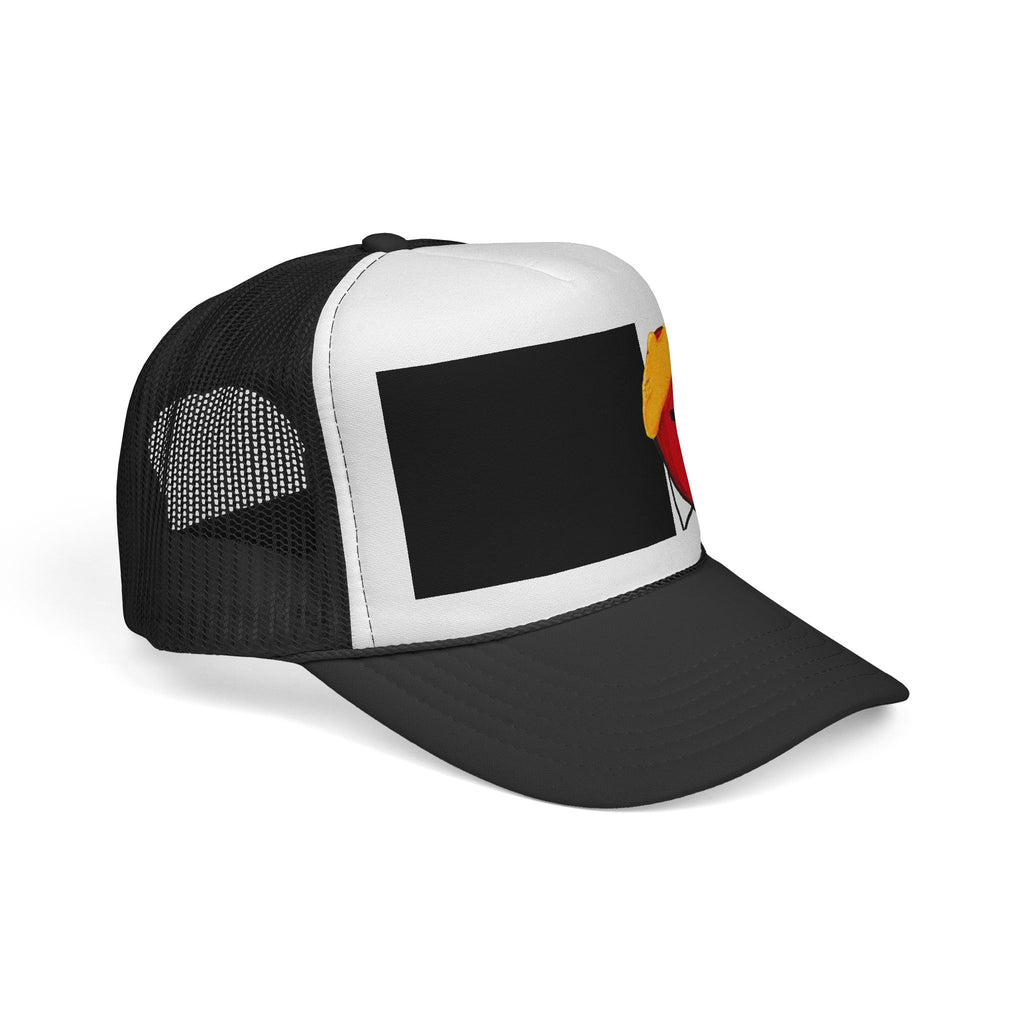 Emoji Love Trucker Cap — Funny Cute Emoji Heart Hat