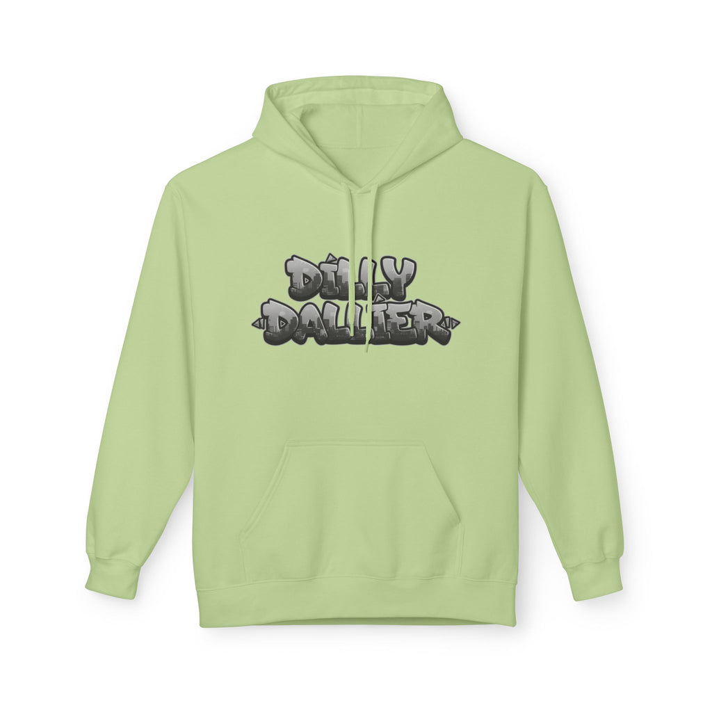 Fleece Hoodie - Dilly Dallier Design