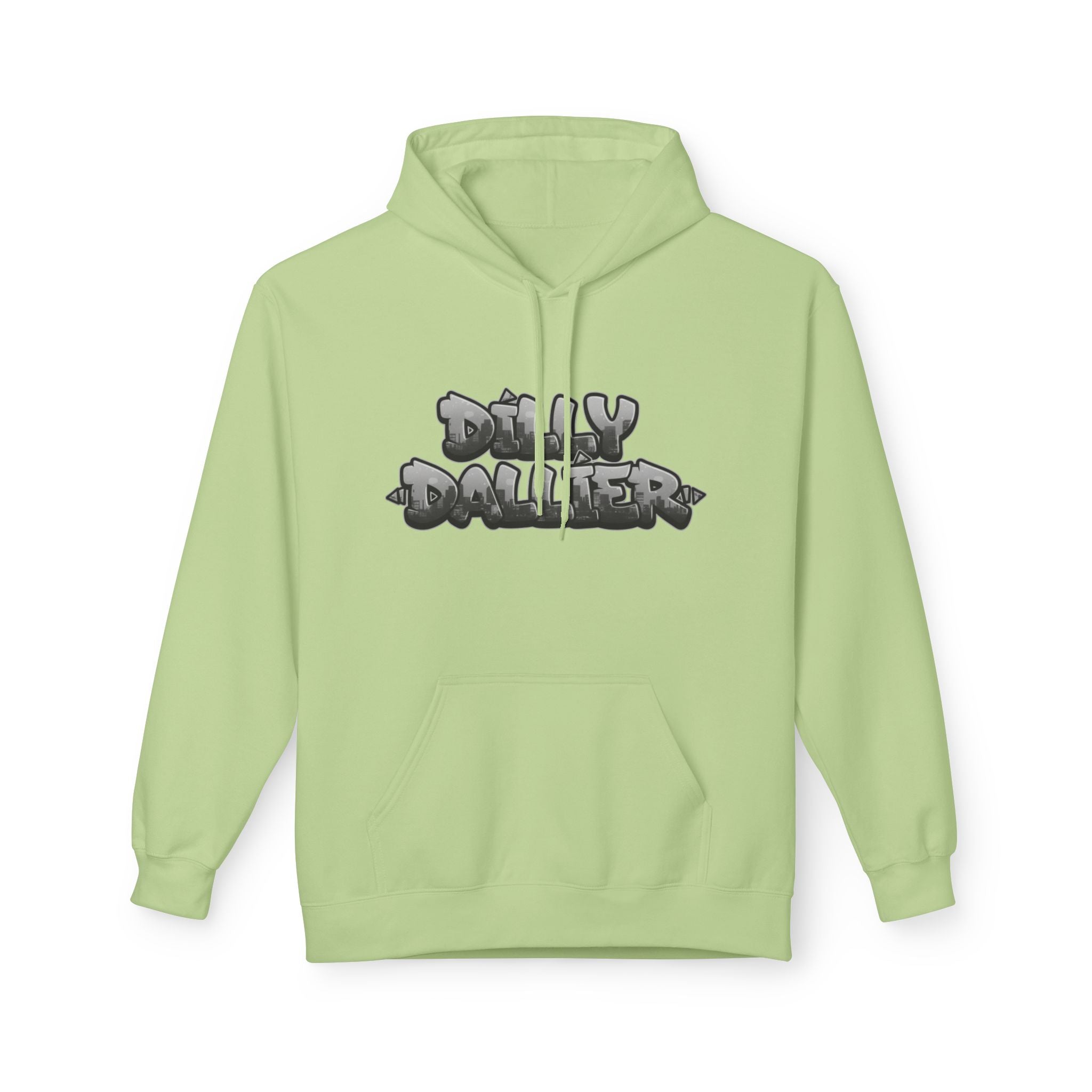 Fleece Hoodie - Dilly Dallier Design