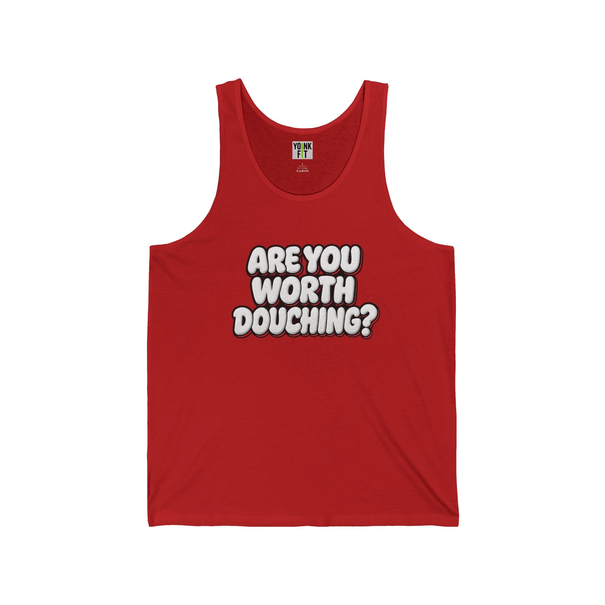 Funny Douching Tank Top