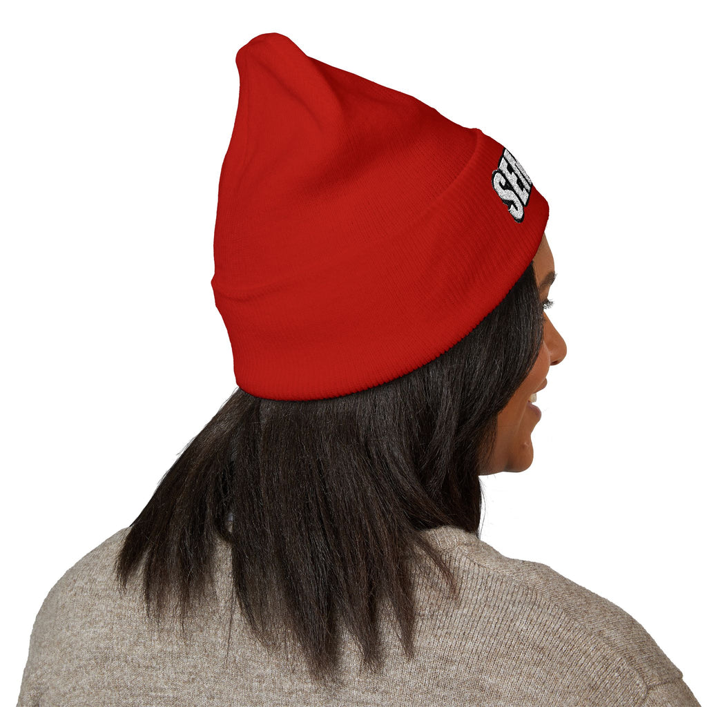 Classic Cuffed Beanie - Semi Gay