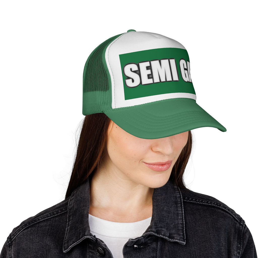 Trucker Cap - Semi Gay