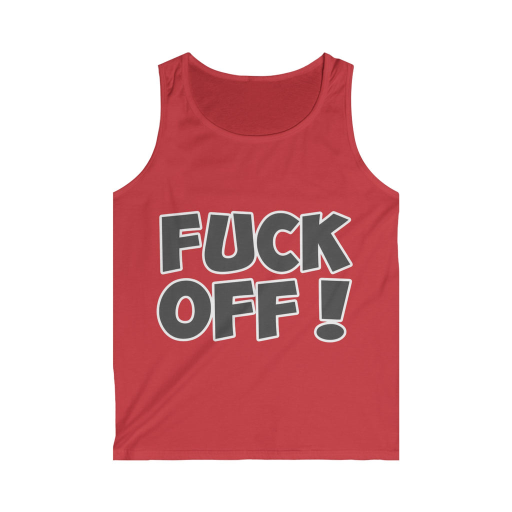 Fuck off! - Tank Top