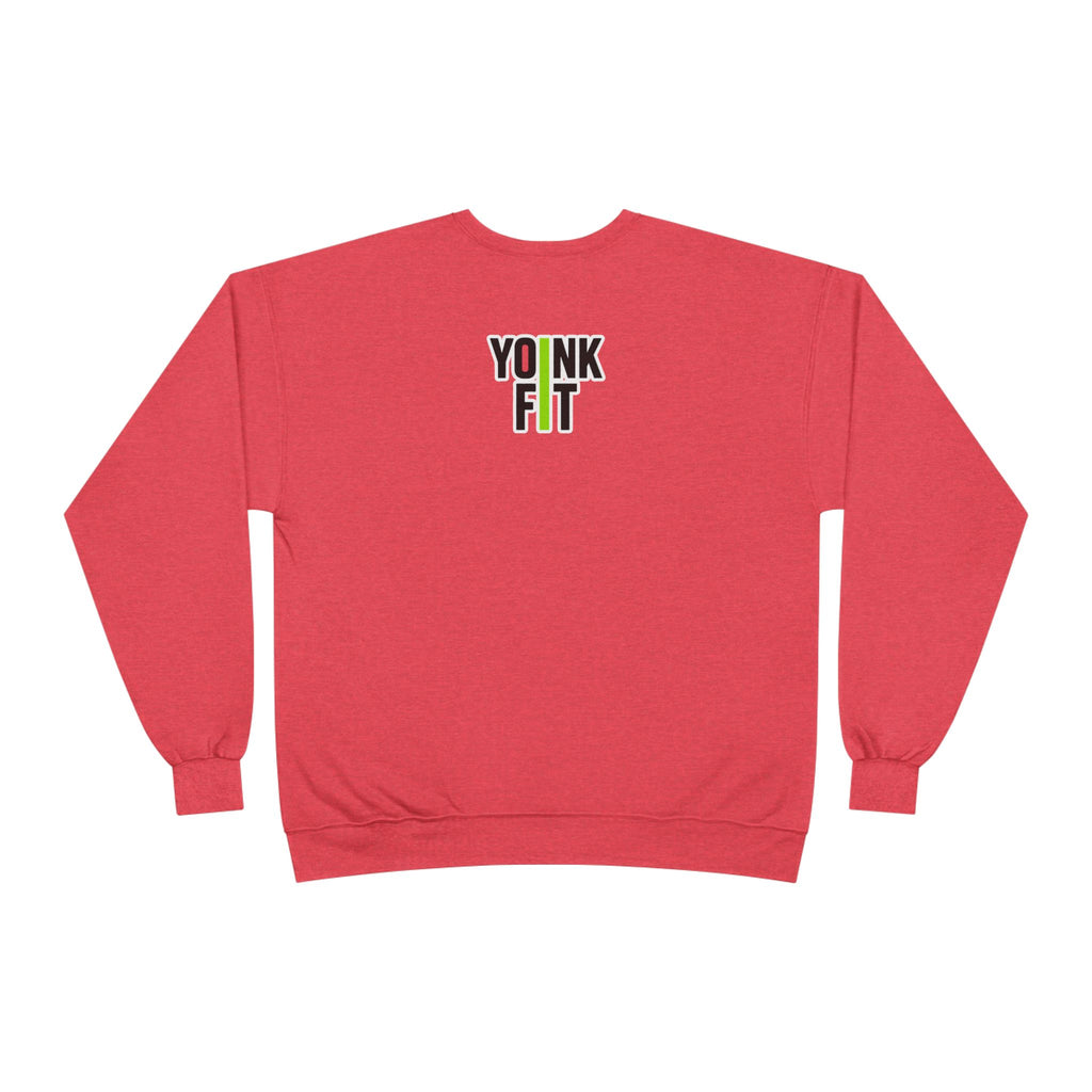 Funny "Hi, you'll do drip" Crewneck Sweatshirt — Drip Text Graphic