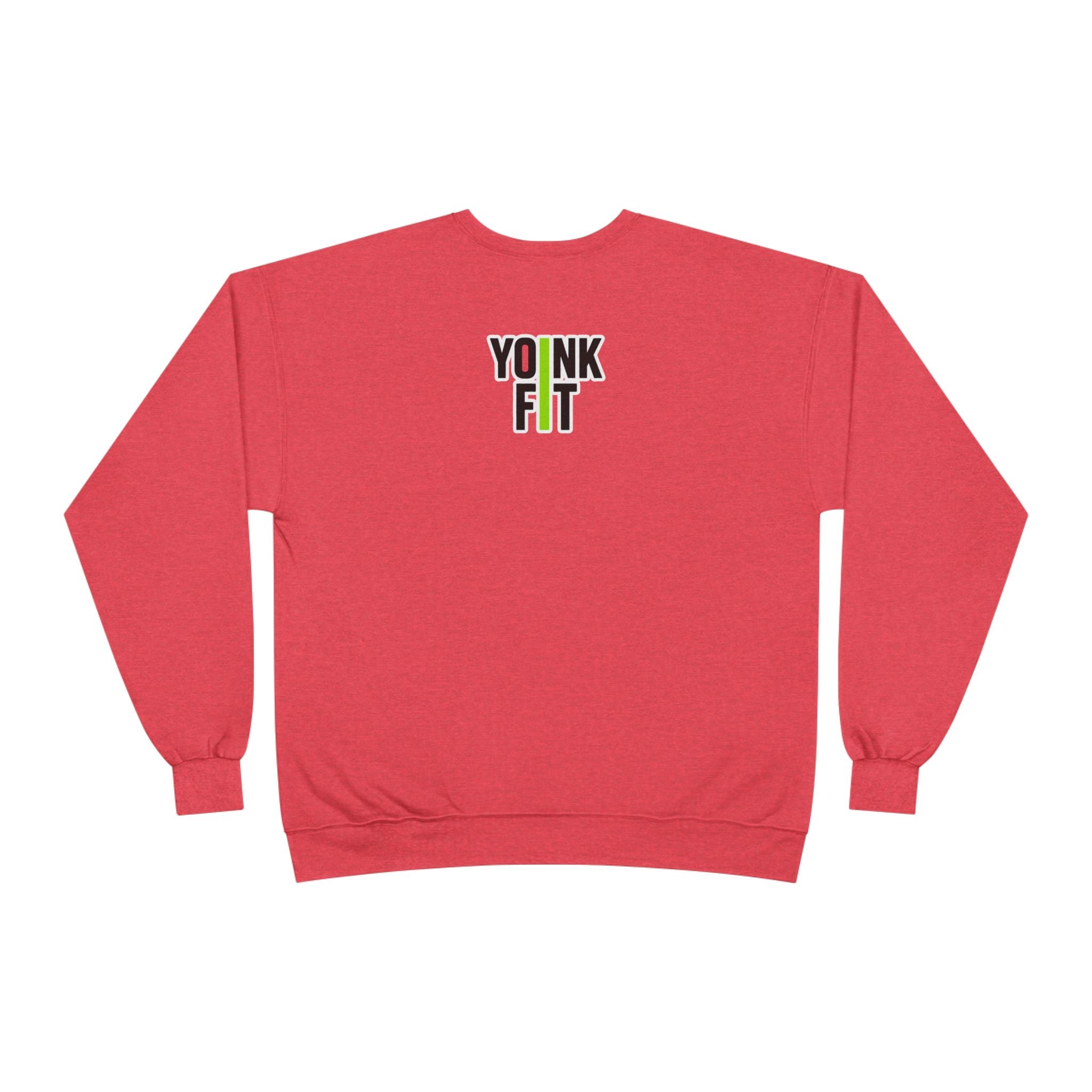 Funny "Hi, you'll do drip" Crewneck Sweatshirt — Drip Text Graphic