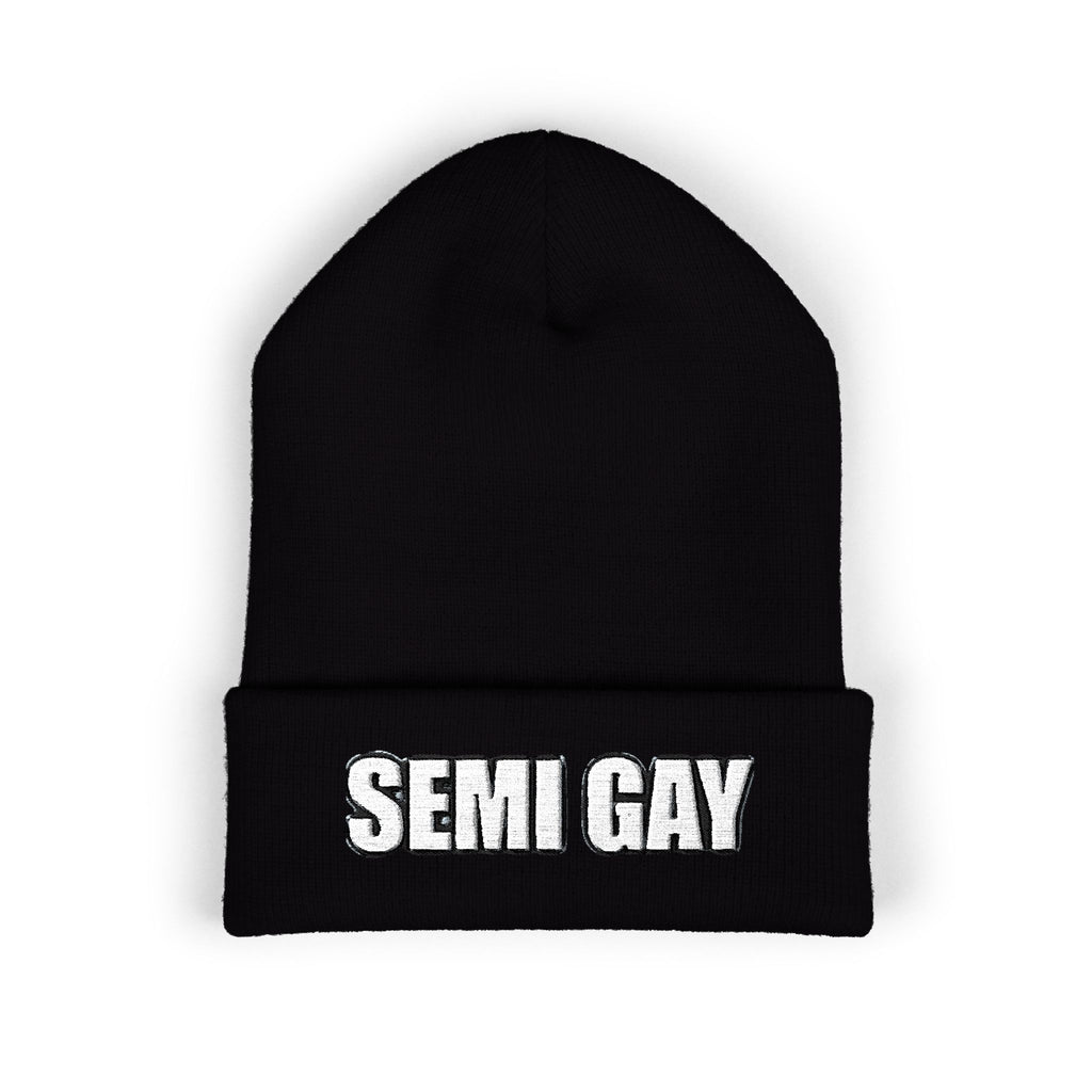 Classic Cuffed Beanie - Semi Gay