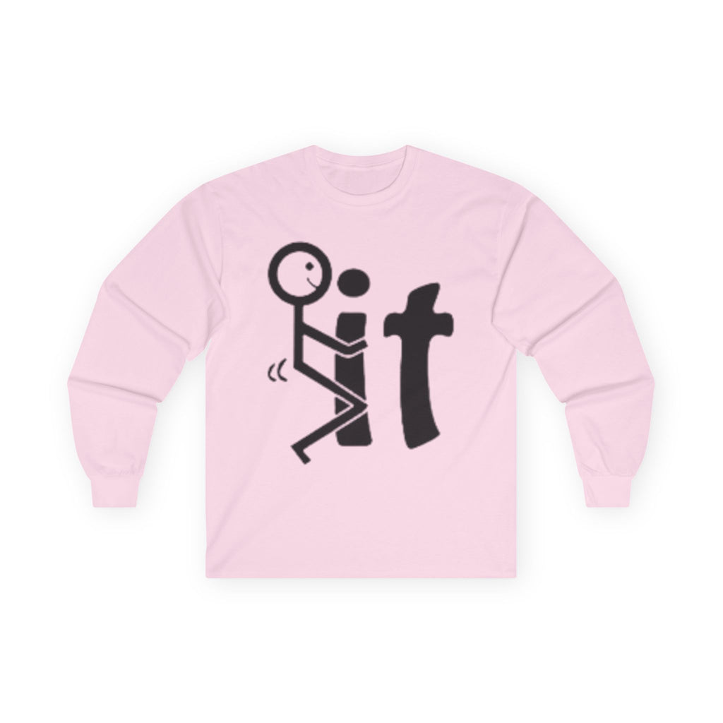 Unisex Long Sleeve Tee - Stick Fit