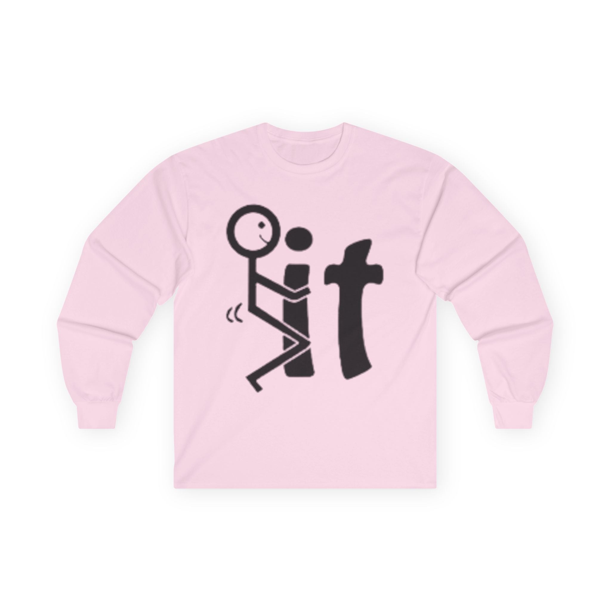 Unisex Long Sleeve Tee - Stick Fit