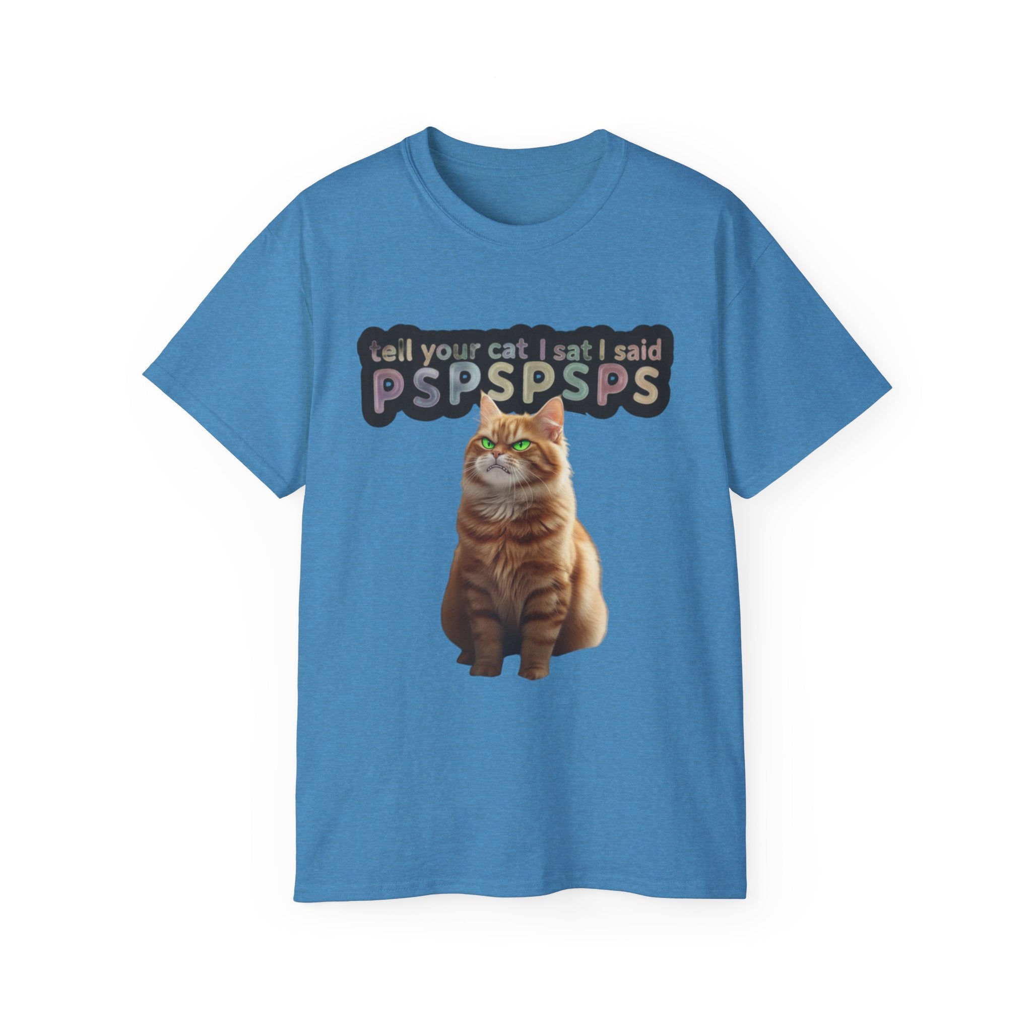 Funny Cat Lover Tee, PSPSPS Cat T-Shirt