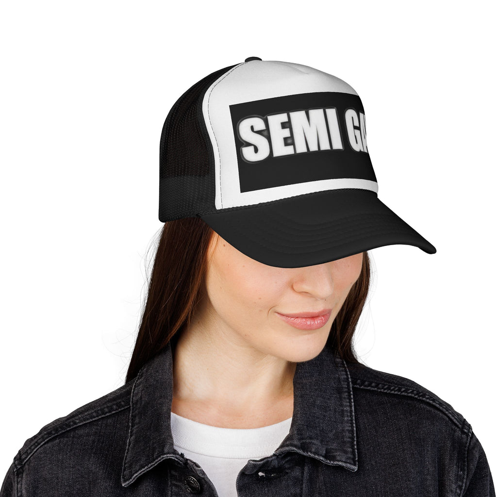 Trucker Cap - Semi Gay