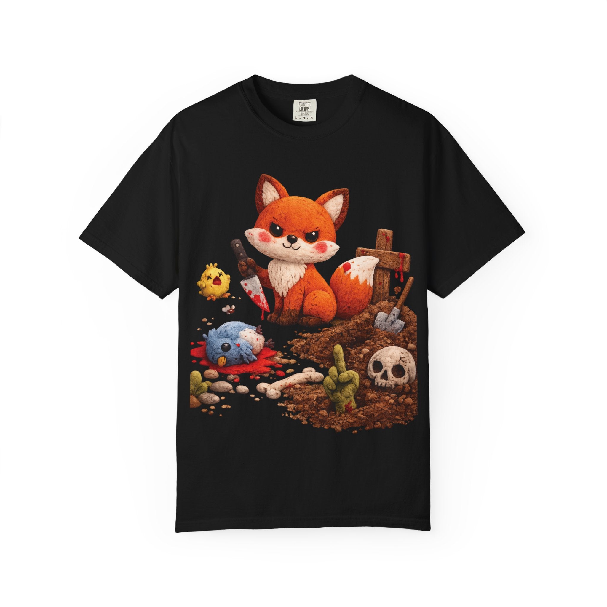 Killer Felt Fox T-Shirt
