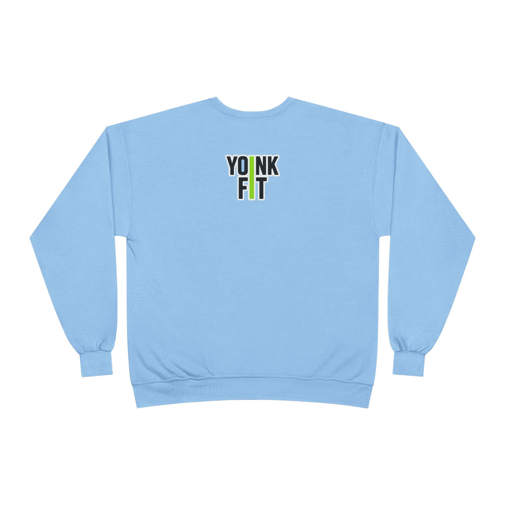 Funny "Hi, you'll do drip" Crewneck Sweatshirt — Drip Text Graphic