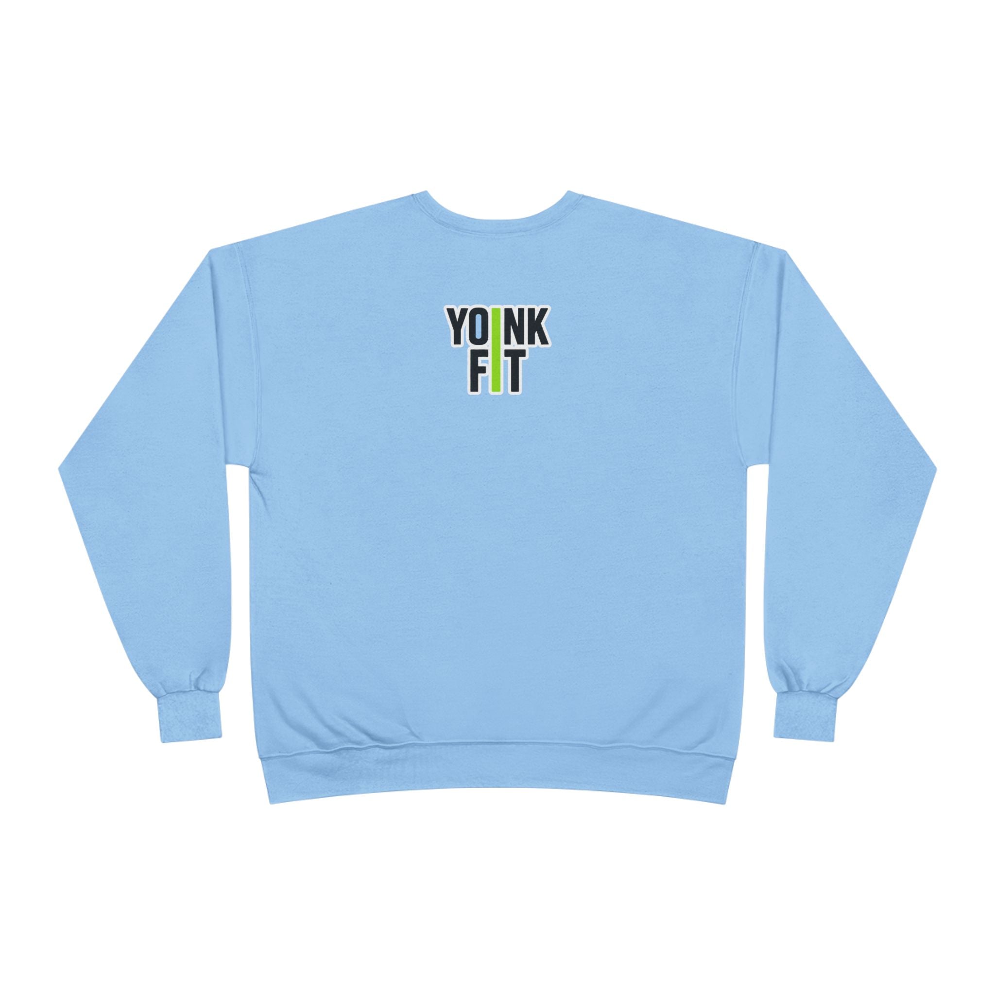 Funny "Hi, you'll do drip" Crewneck Sweatshirt — Drip Text Graphic