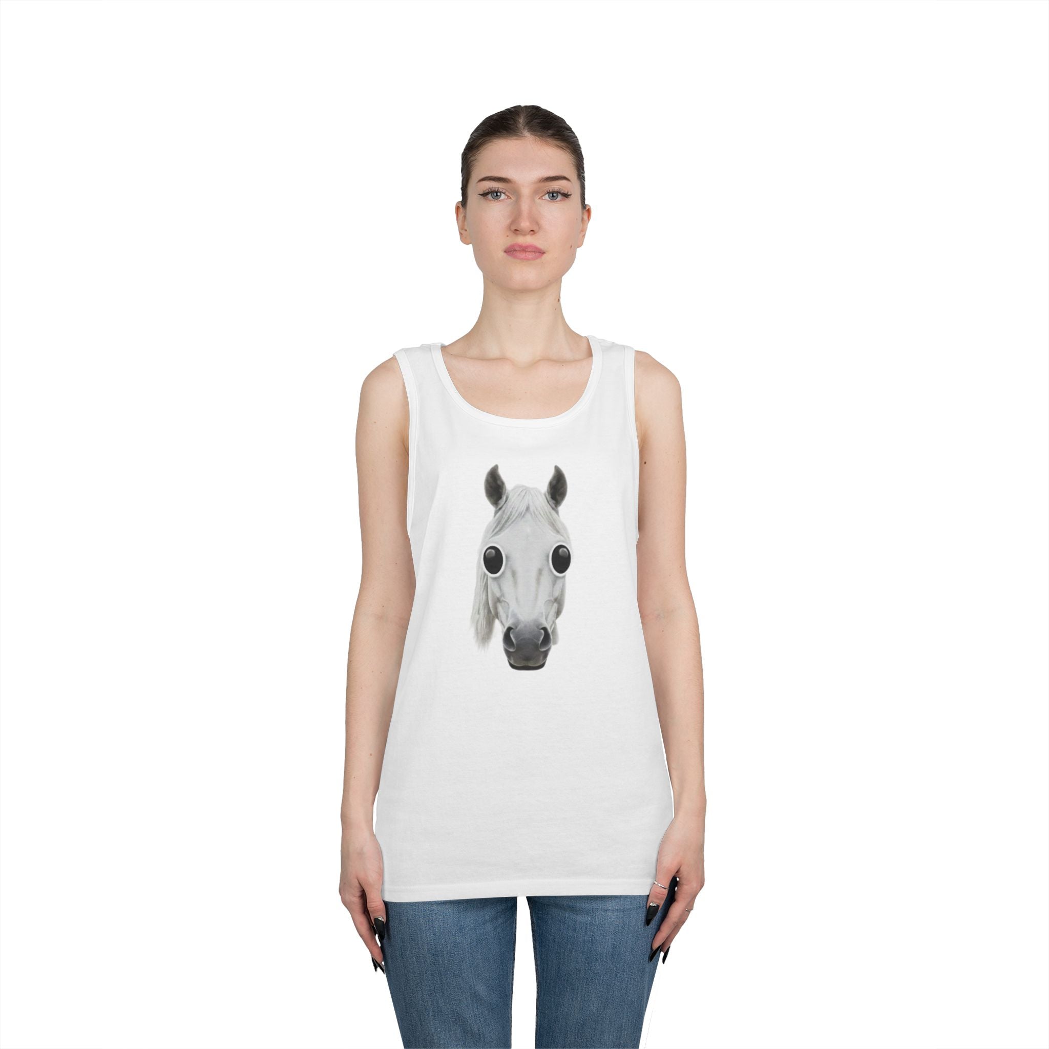 HorseX - Graphic Tank Top