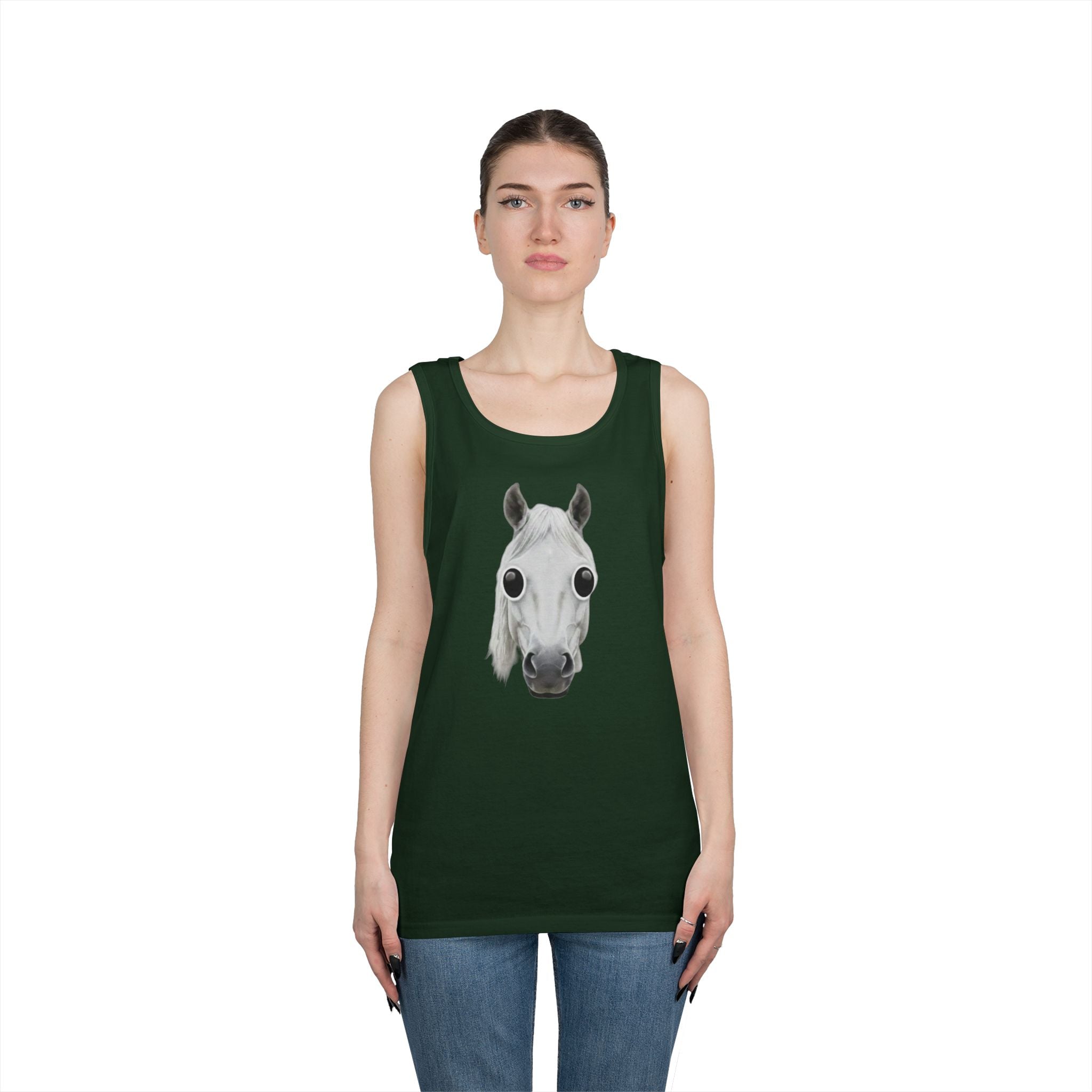 HorseX - Graphic Tank Top