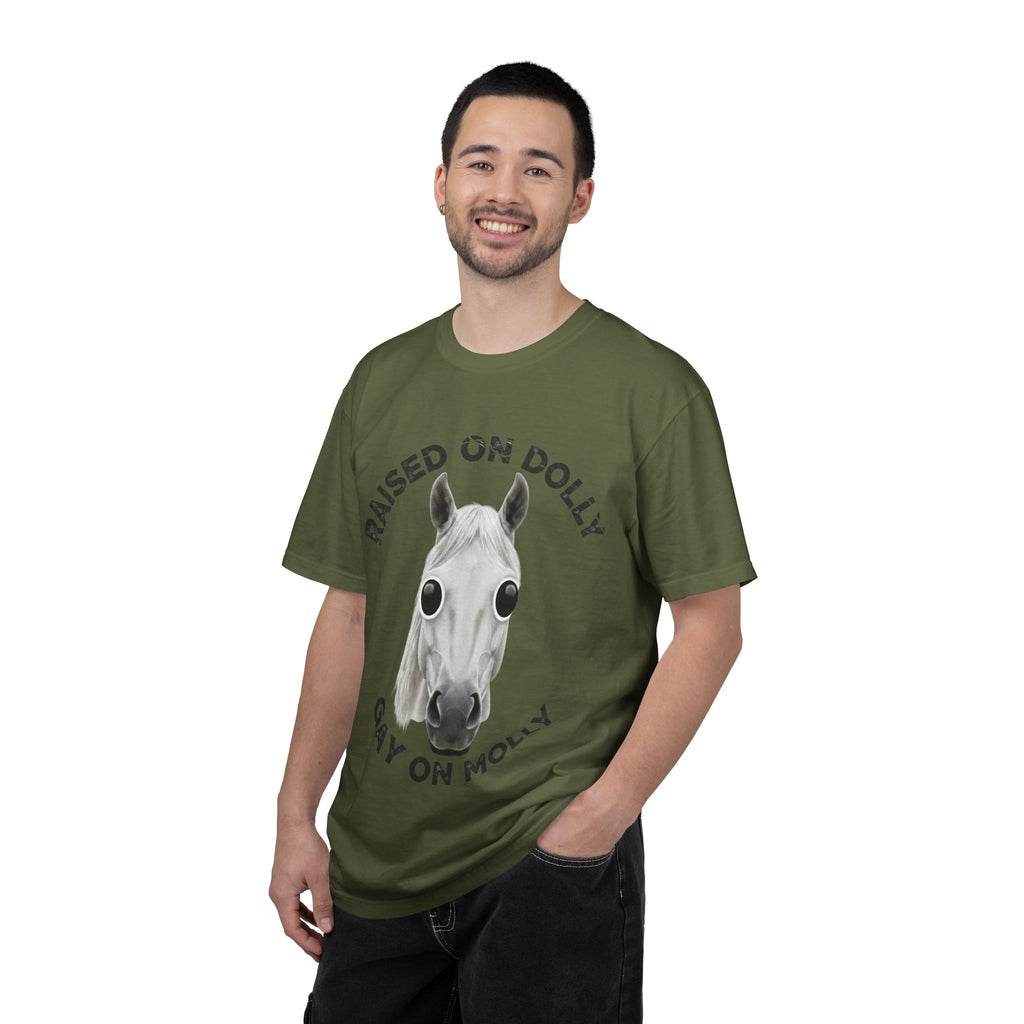 Raised Dolly -  Gay Molly  -  T-Shirt
