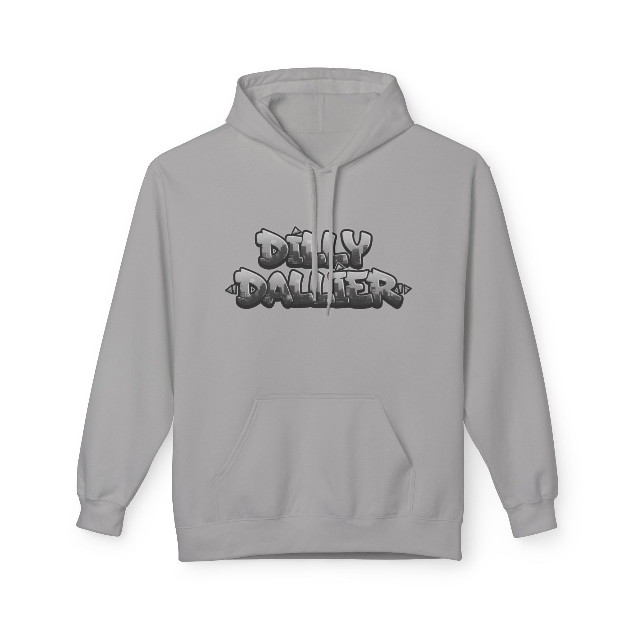 Fleece Hoodie - Dilly Dallier Design