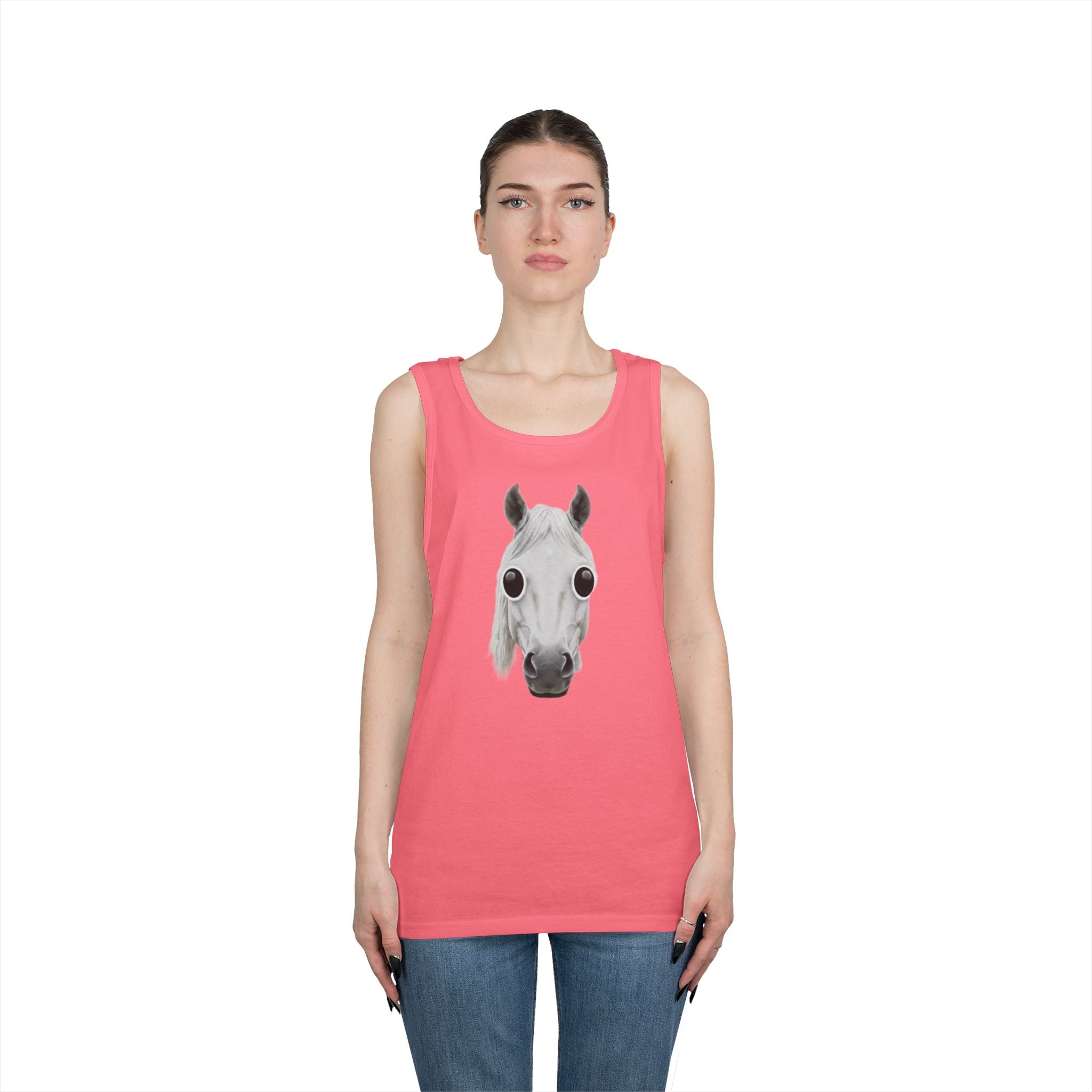 HorseX - Graphic Tank Top