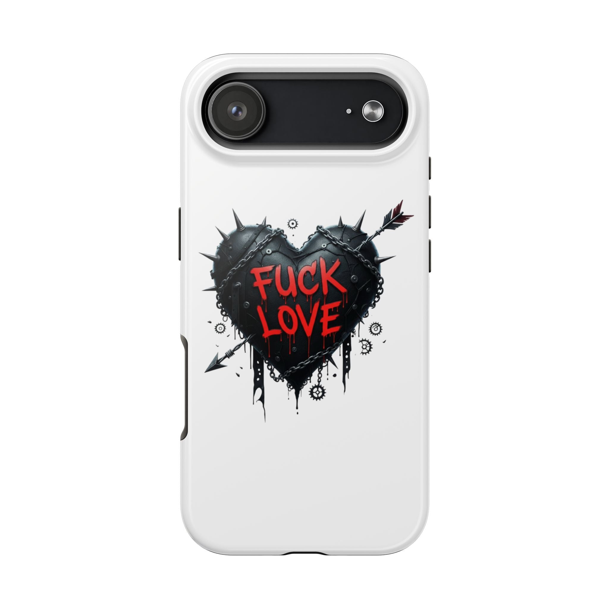 Fuck Love - Phone Case