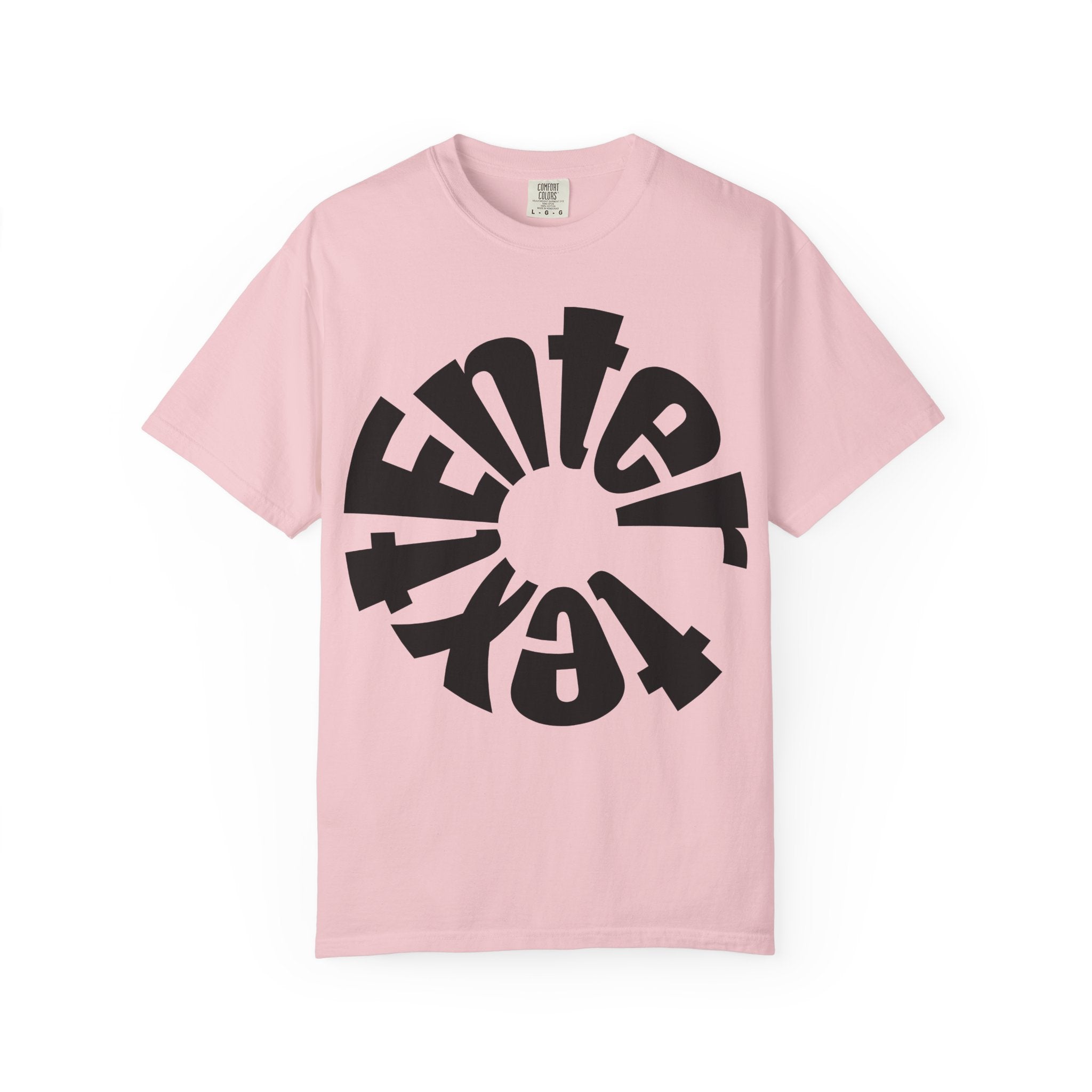 Rounded "Enter Text"  T-Shirt