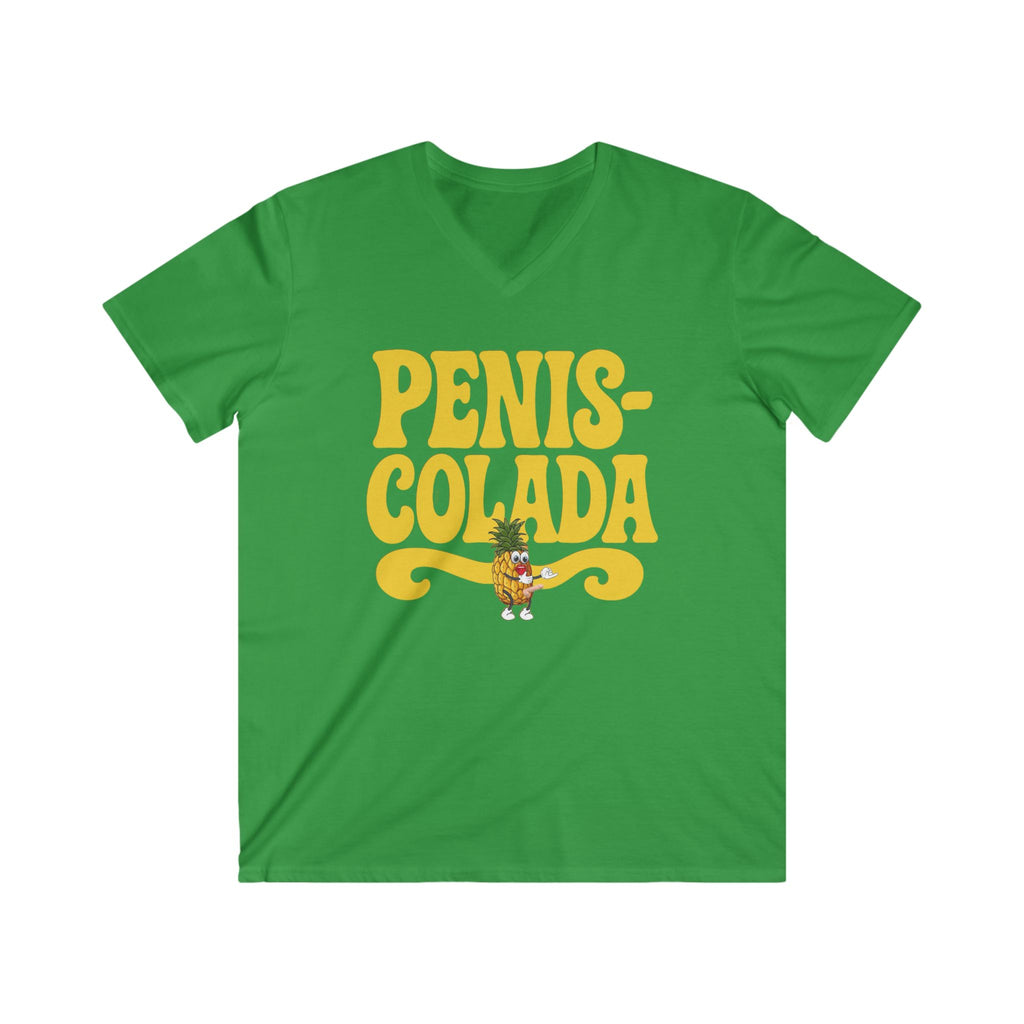 Funny Penis Colada V-Neck Tee