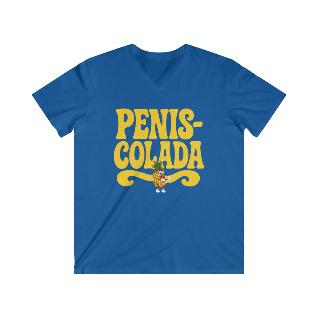 Funny Penis Colada V-Neck Tee