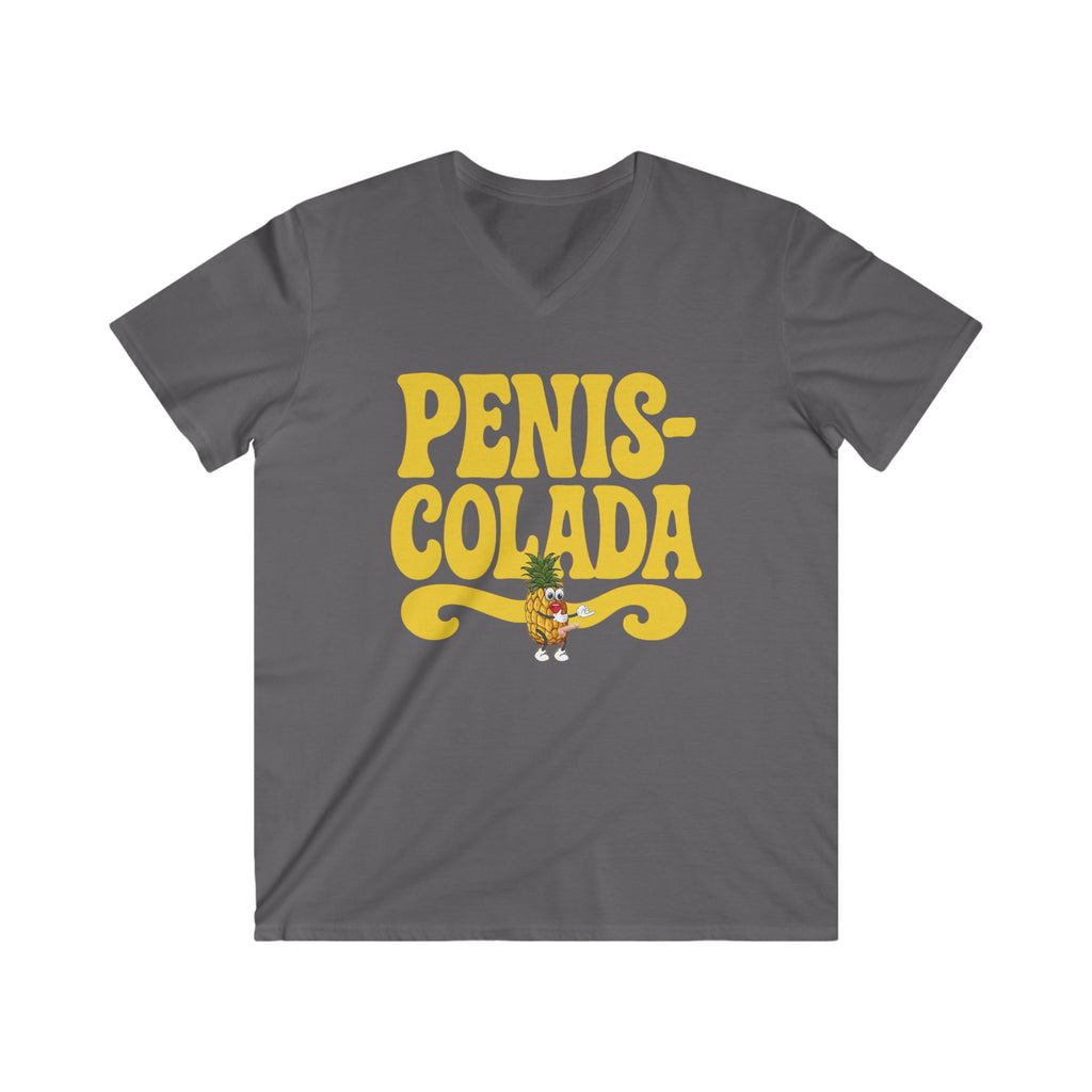 Funny Penis Colada V-Neck Tee