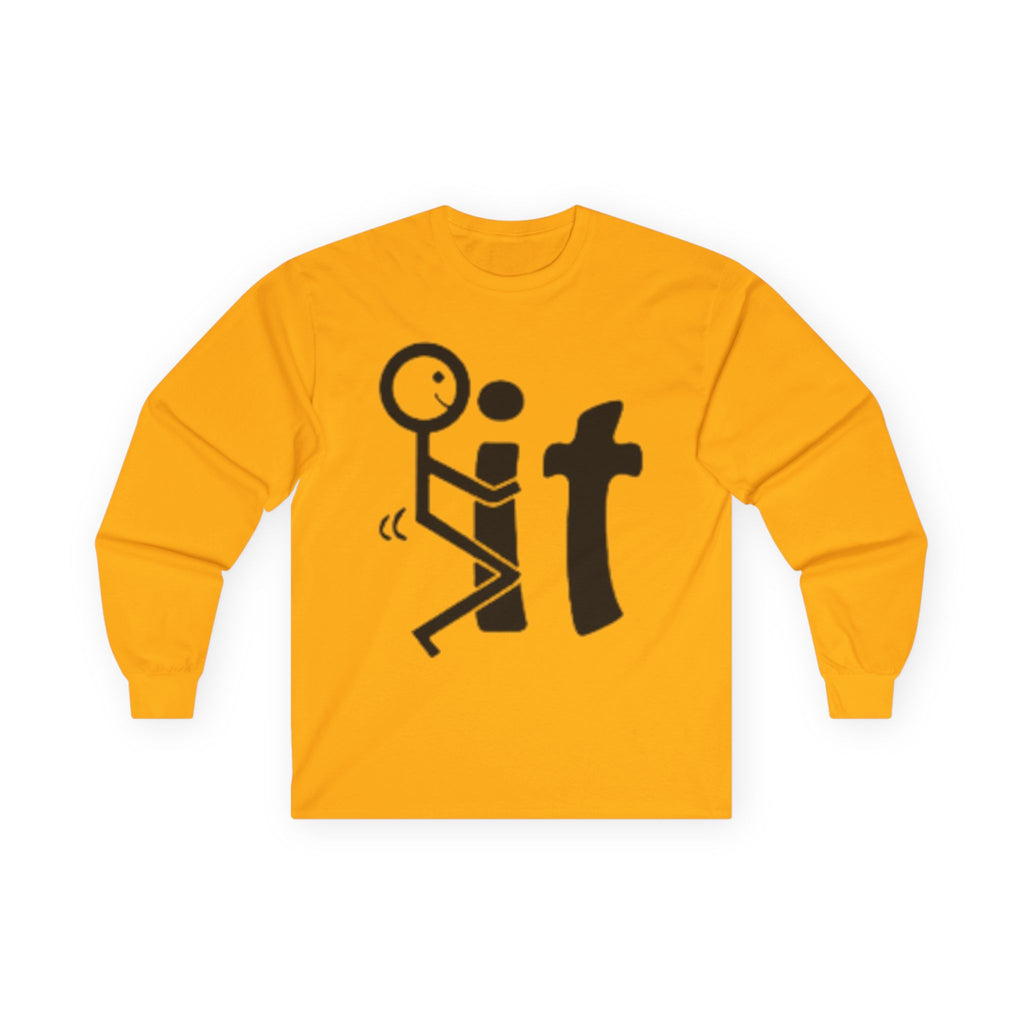 Unisex Long Sleeve Tee - Stick Fit