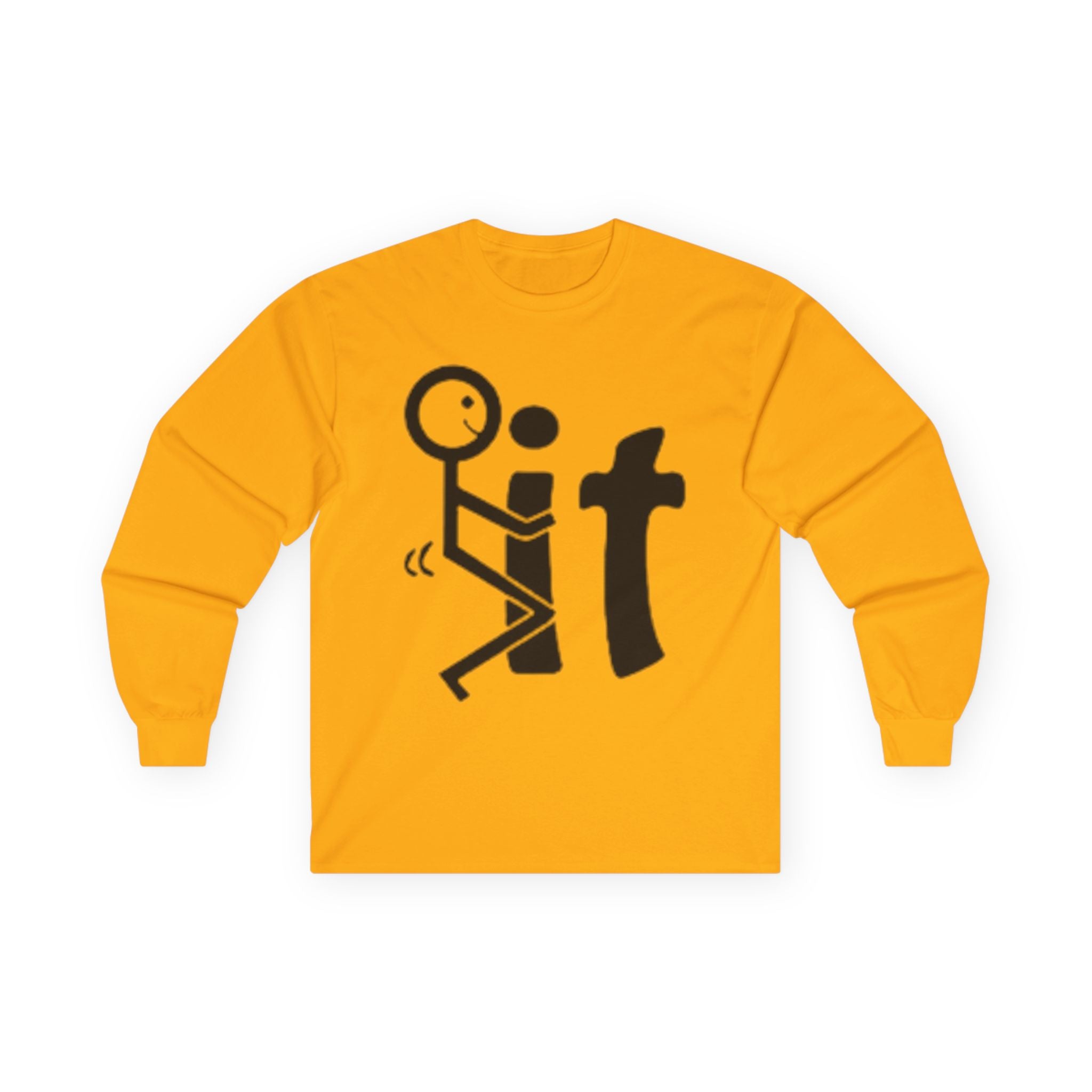 Unisex Long Sleeve Tee - Stick Fit