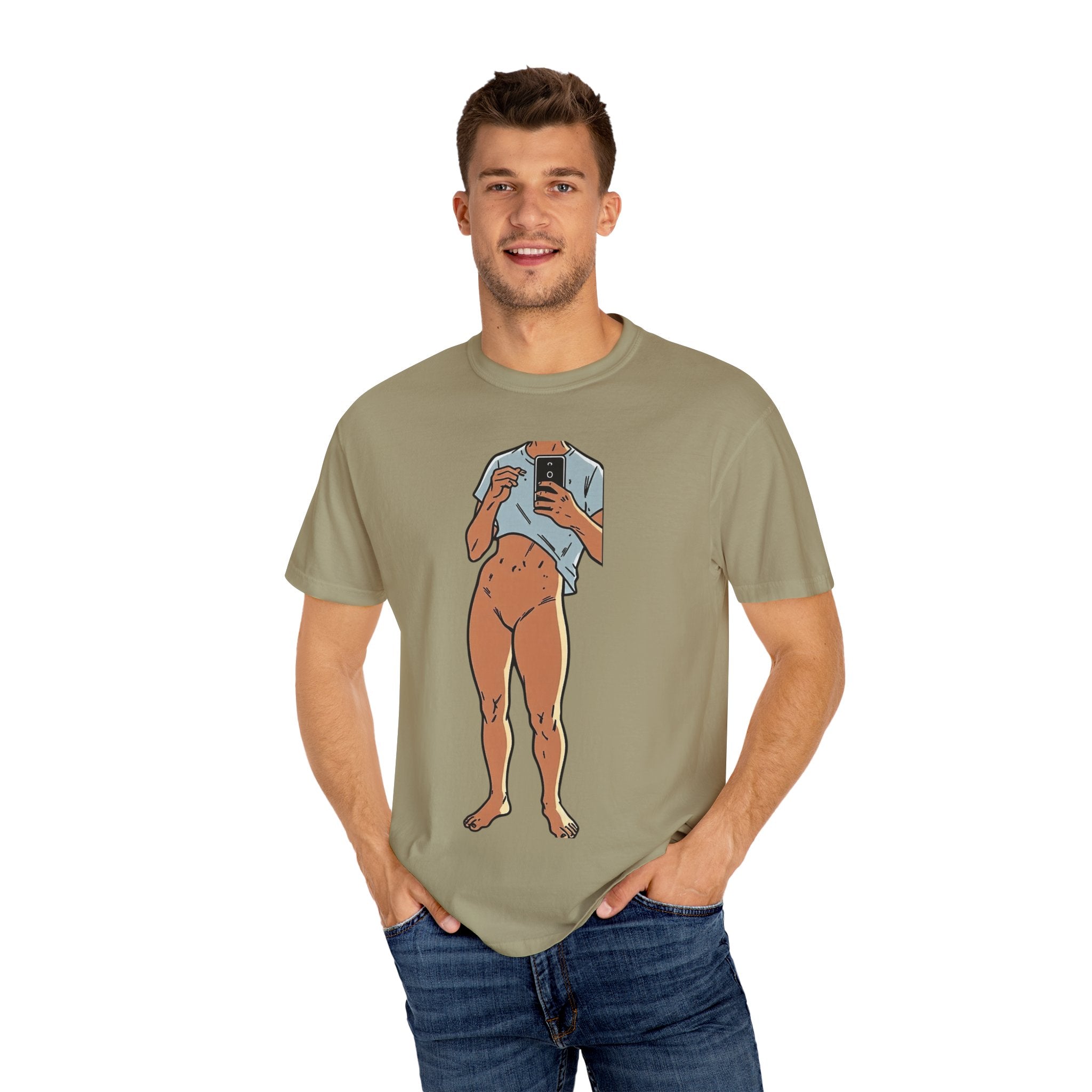 Barbie Crotch T-Shirt - Unisex