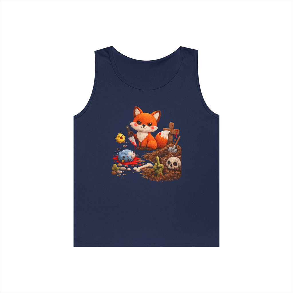 Killer Felt Tank Top — 'Killer felt' Graphic Tank