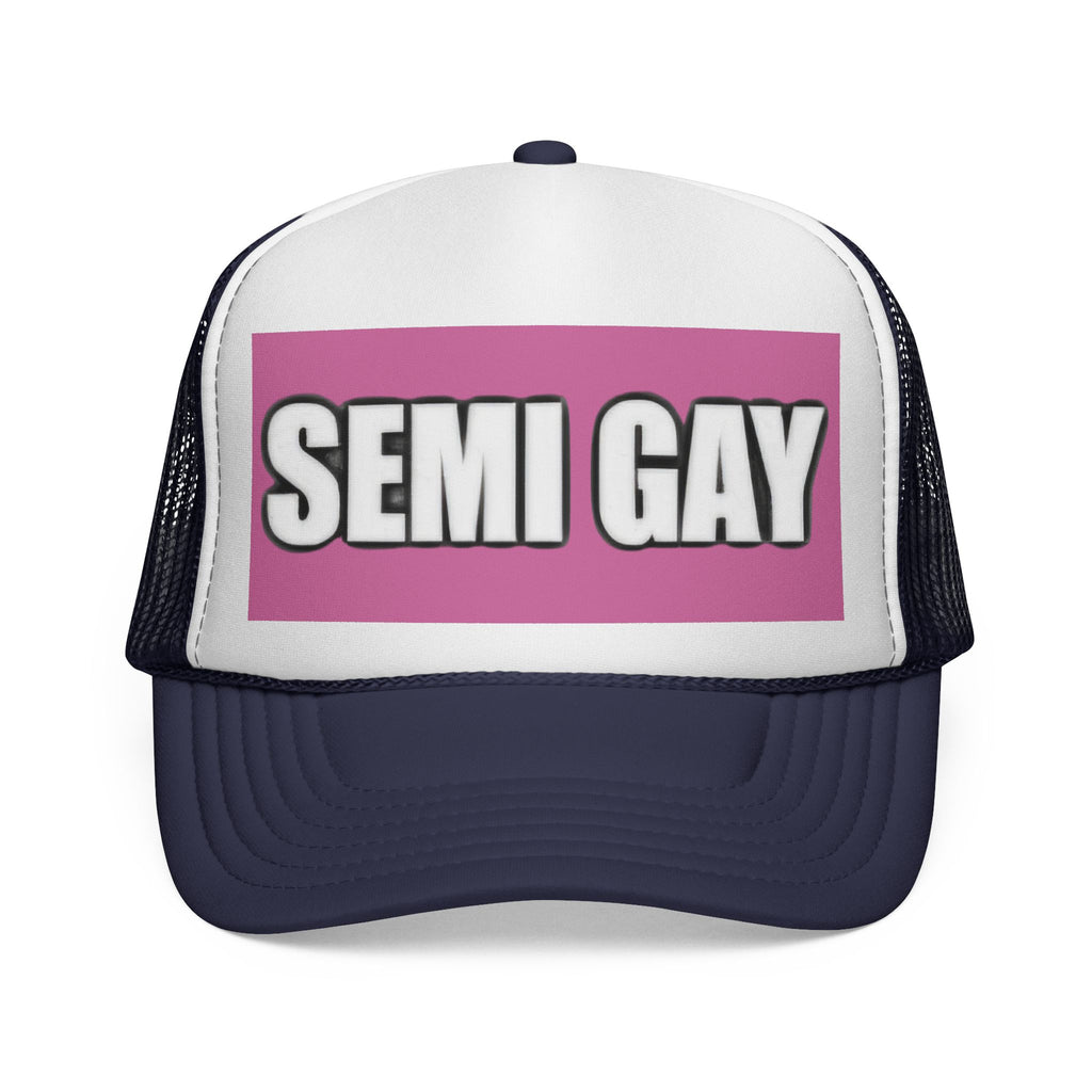 Trucker Cap - Semi Gay
