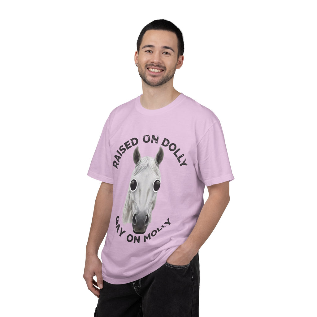 Raised Dolly -  Gay Molly  -  T-Shirt