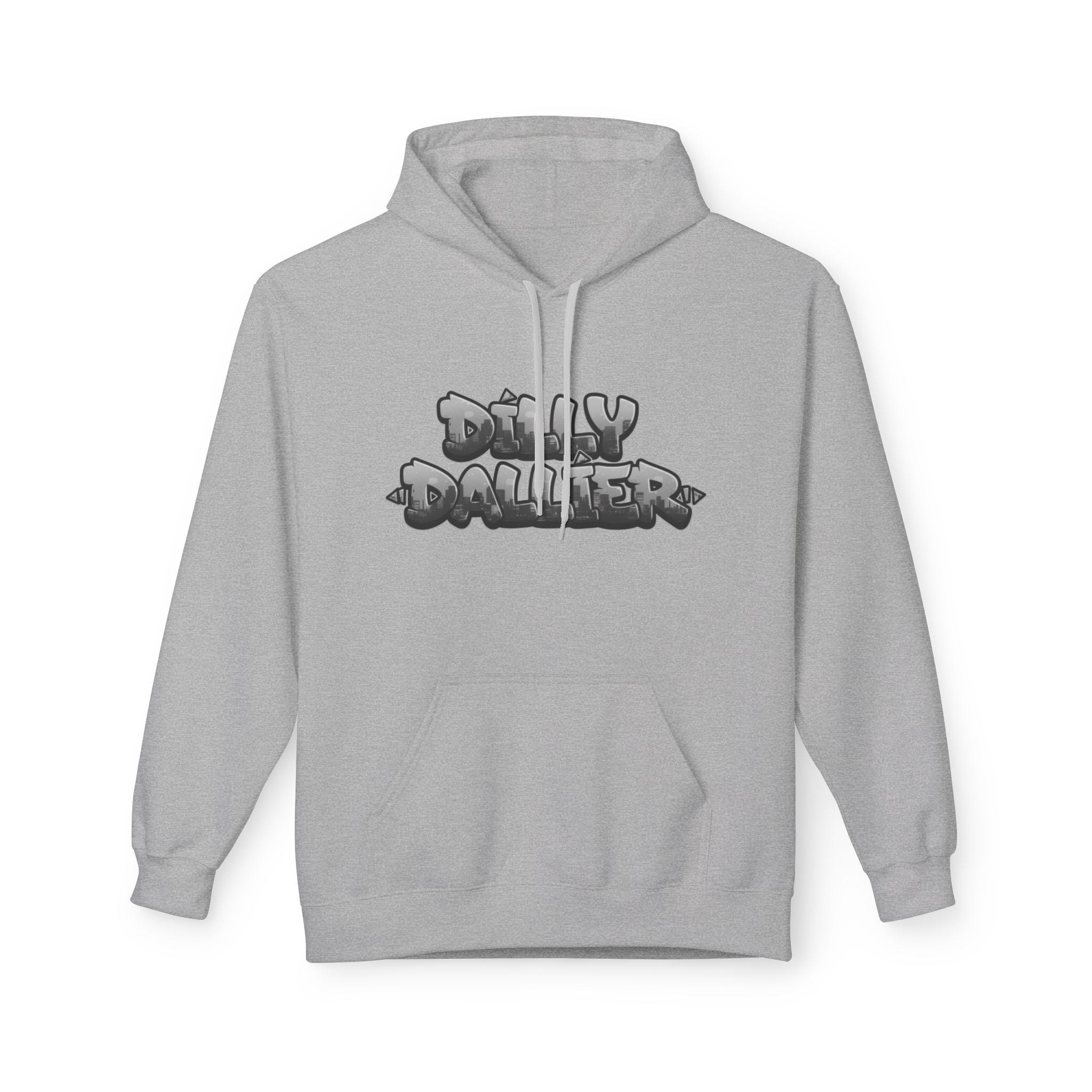 Fleece Hoodie - Dilly Dallier Design
