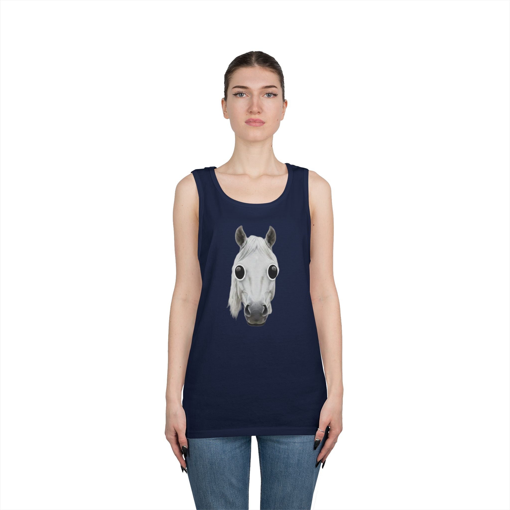 HorseX - Graphic Tank Top