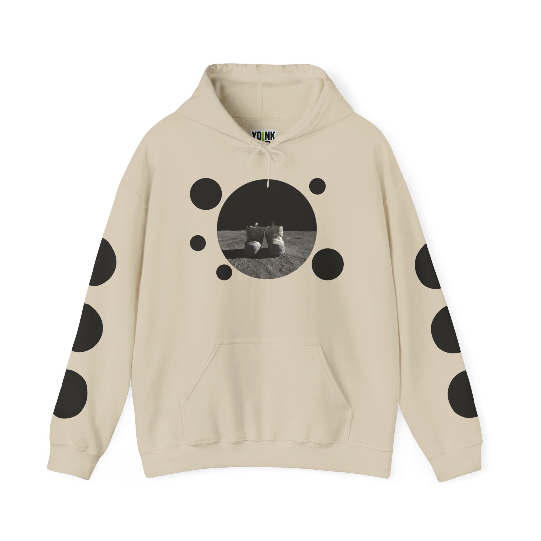 Space Boots - Minimal Funny Graphic Pullover