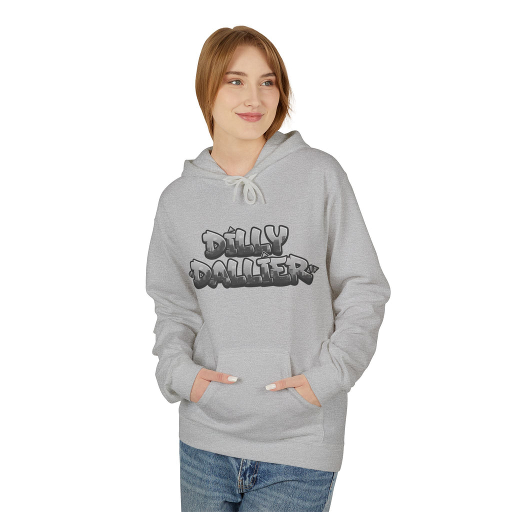 Fleece Hoodie - Dilly Dallier Design