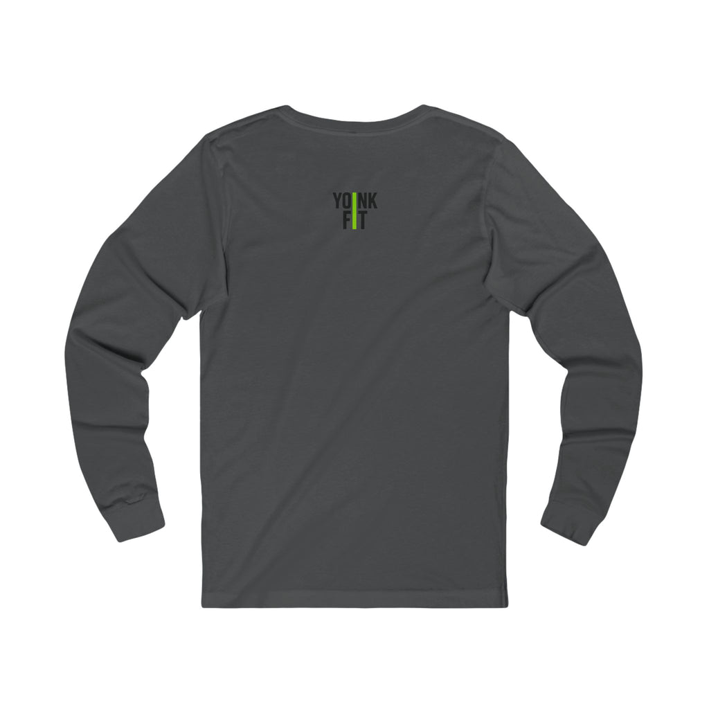 Unisex Long Sleeve Tee - ‘SEMI GAY’