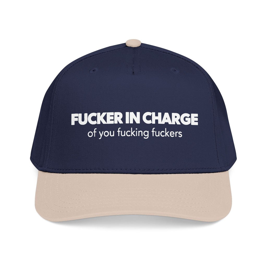 Fuckers.  Baseball Cap — Black Statement Hat