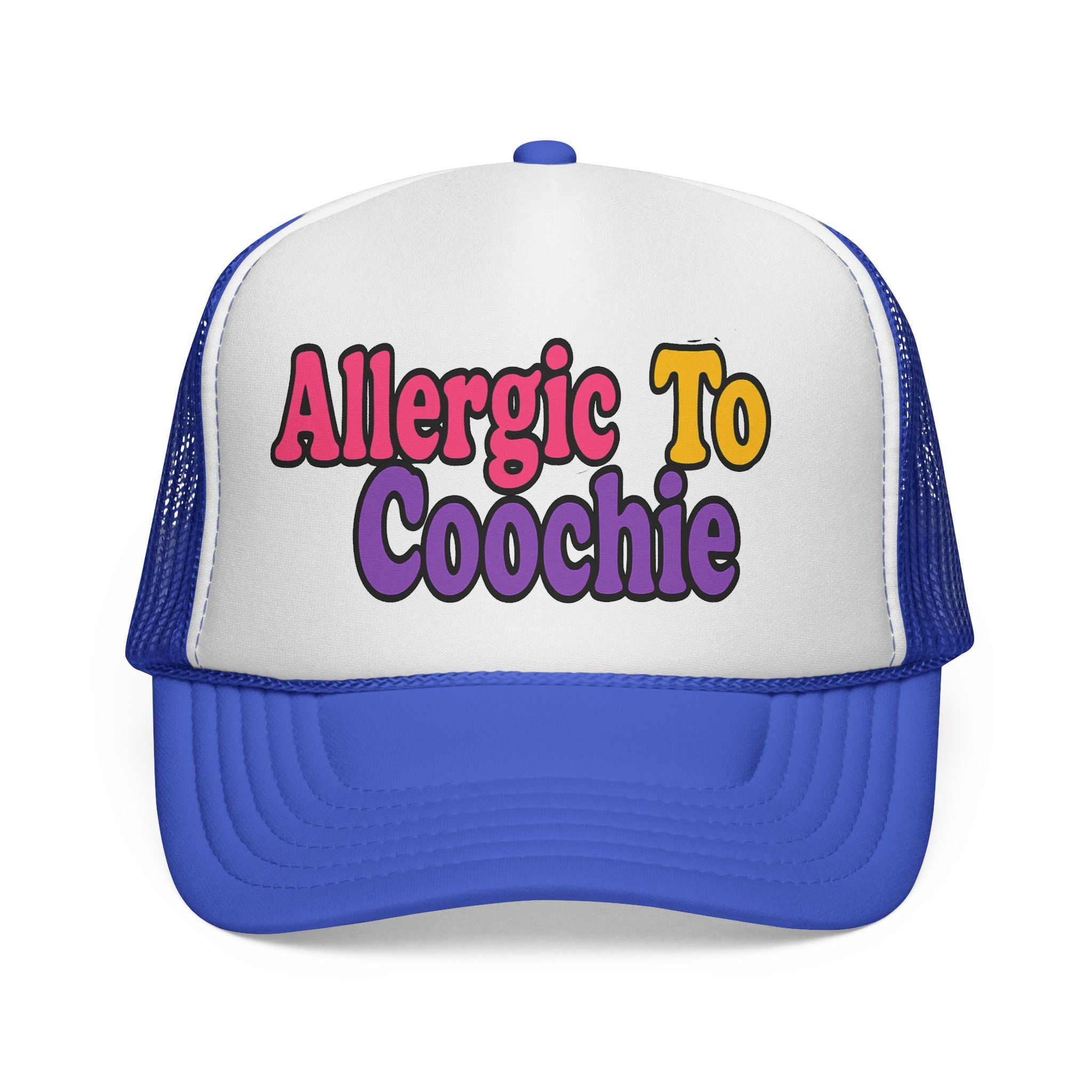 Playful Trucker Cap with Humor